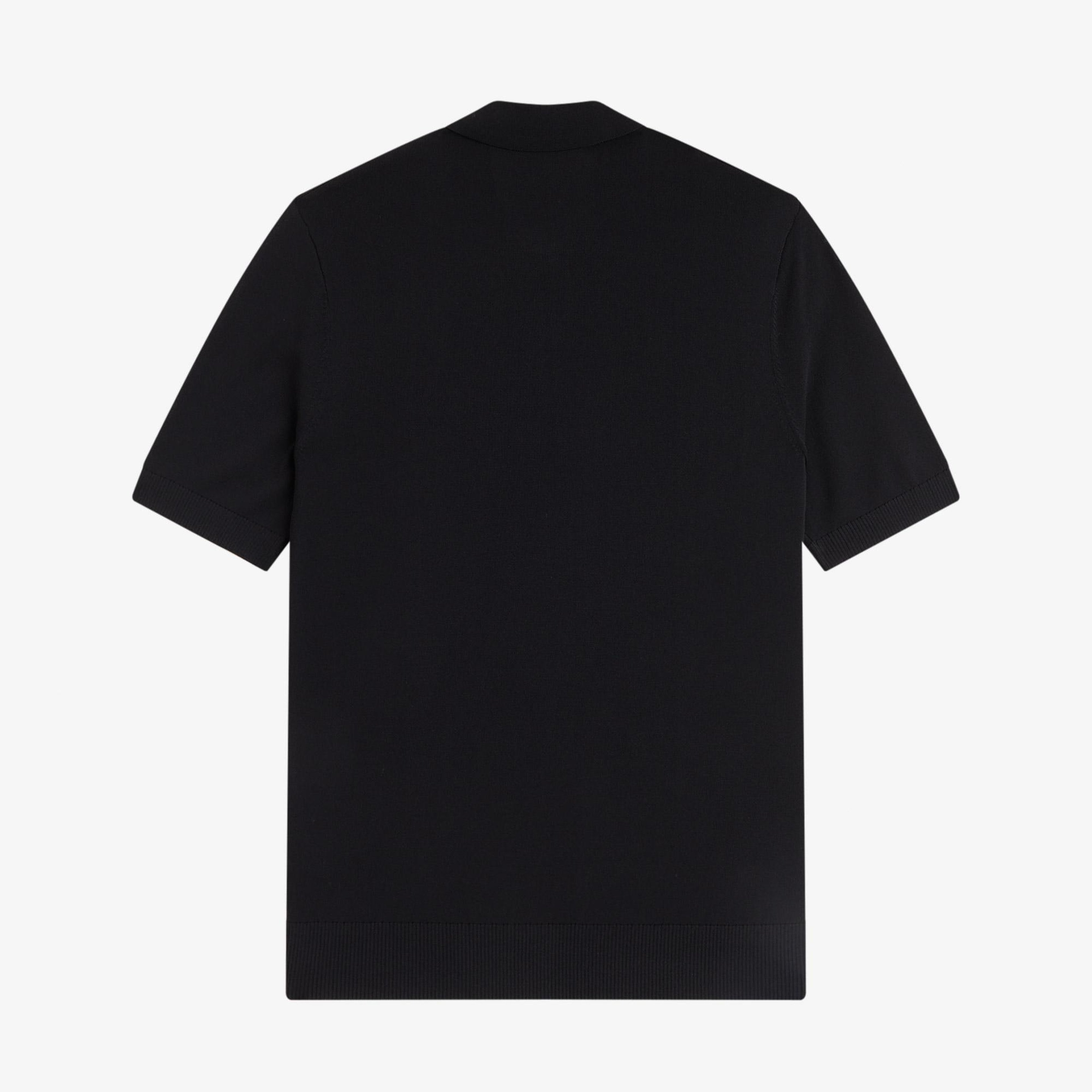 Fred Perry Erkek Siyah Polo