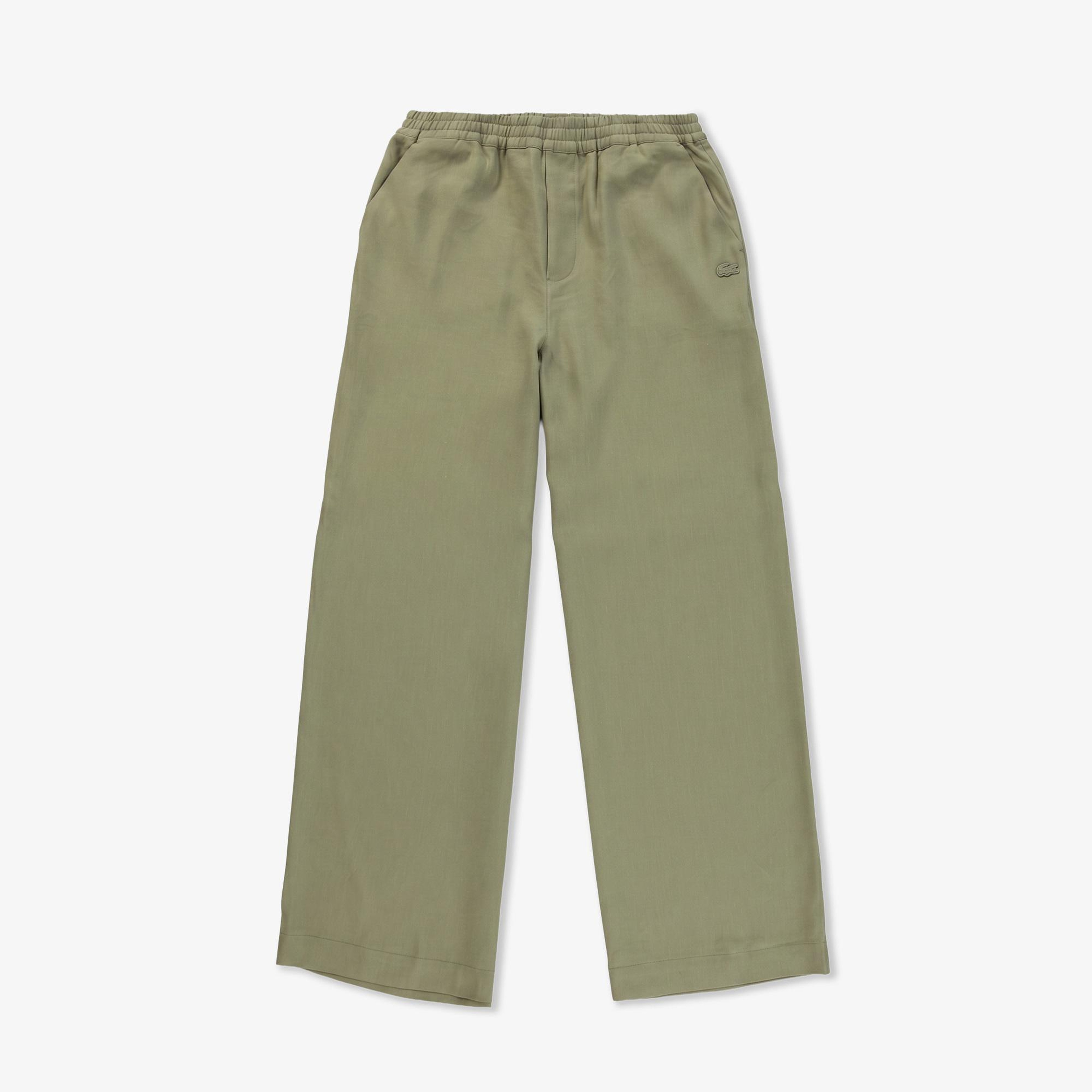 Kadın Relaxed Fit Haki Pantolon
