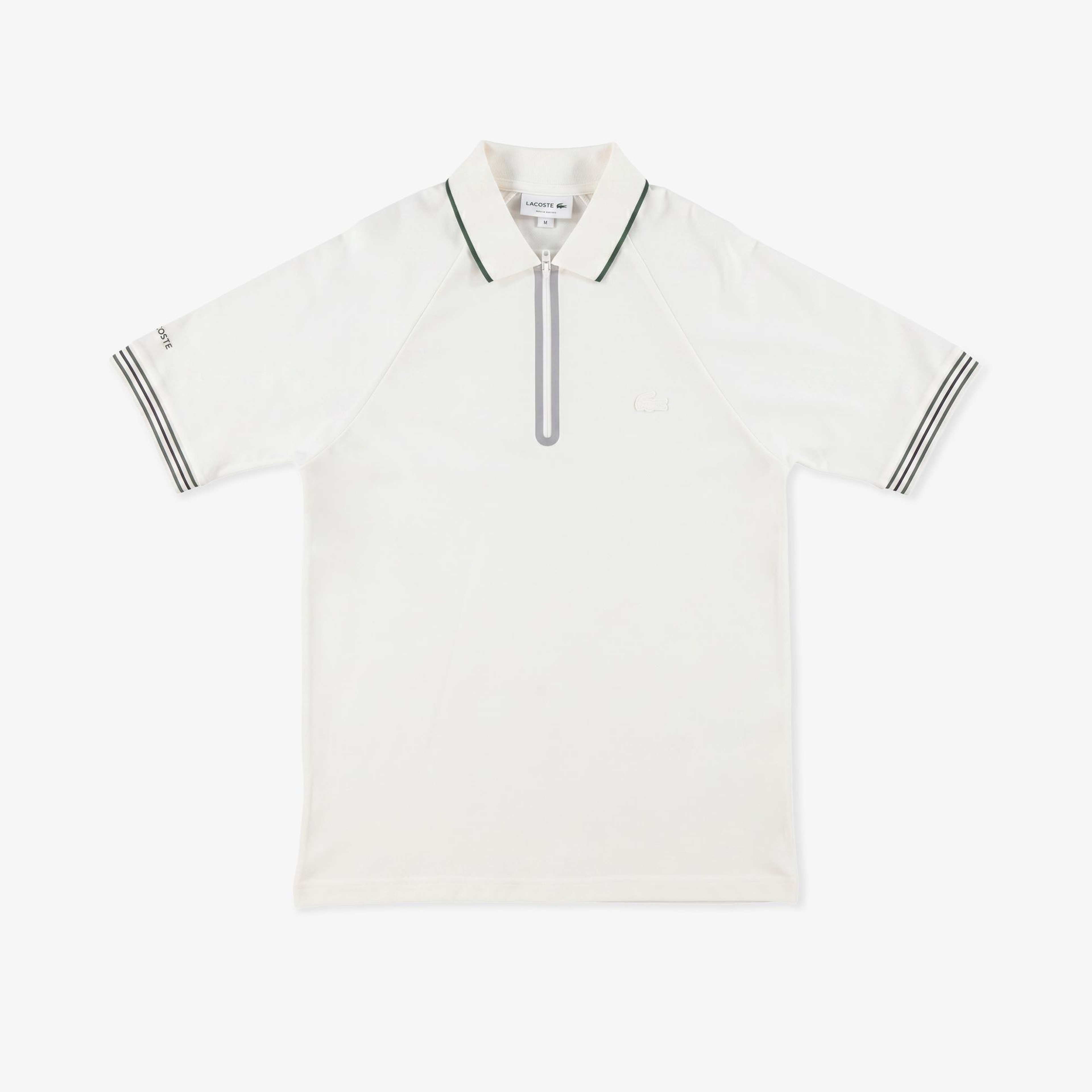 Erkek Regular Fit Krem Polo