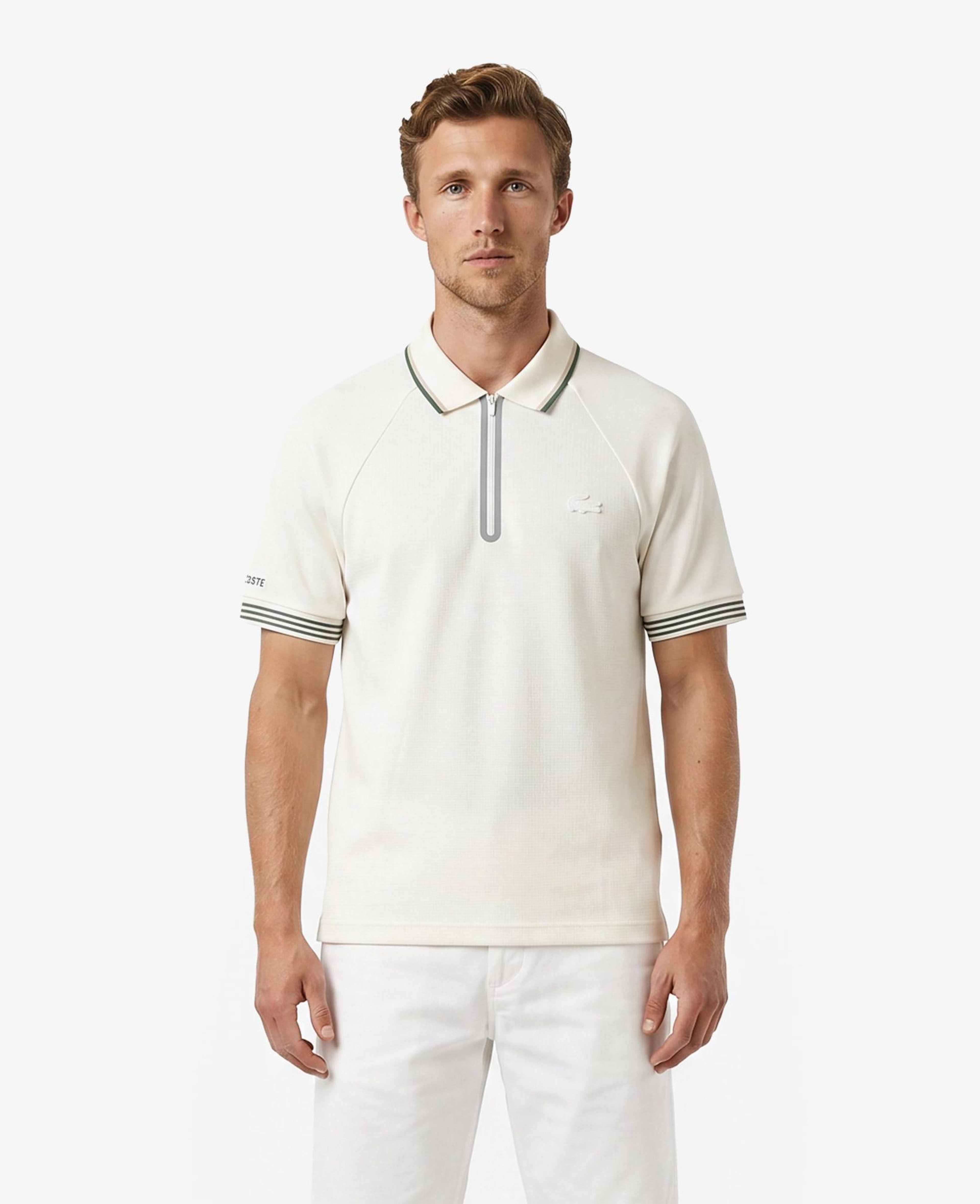 Erkek Regular Fit Krem Polo