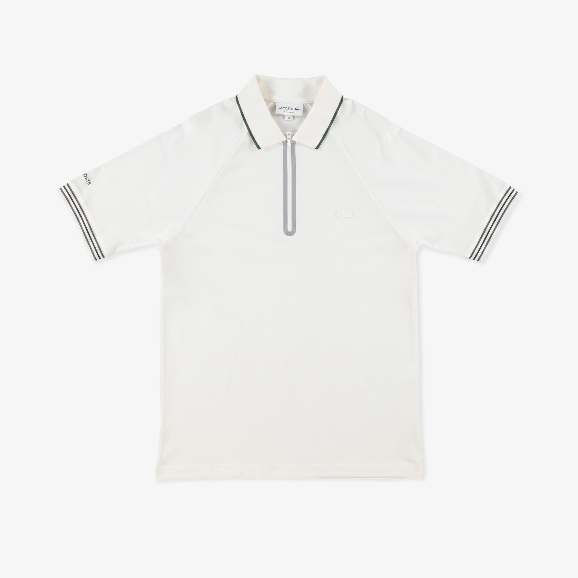 Erkek Regular Fit Krem Polo