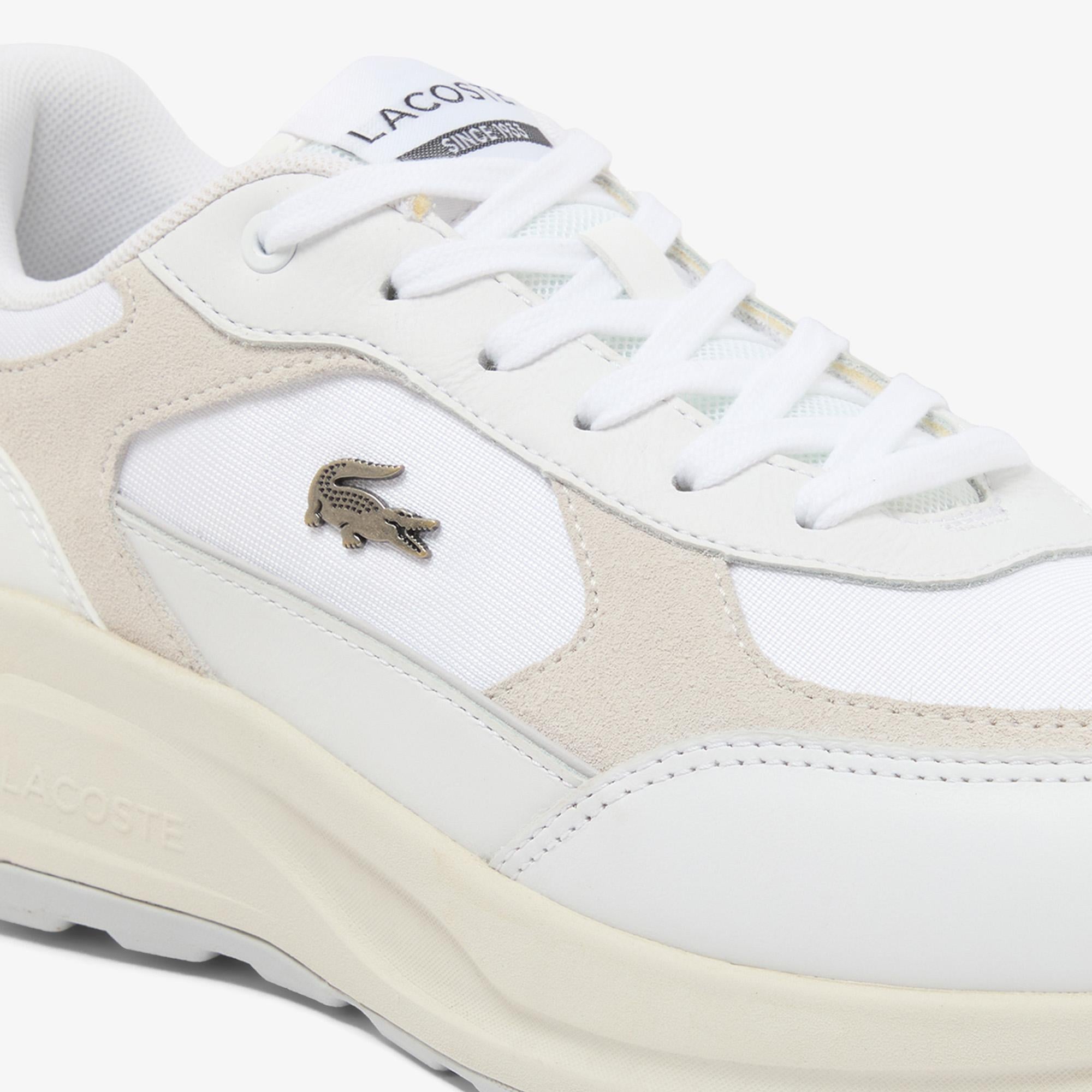 Run Set Erkek Beyaz Sneaker