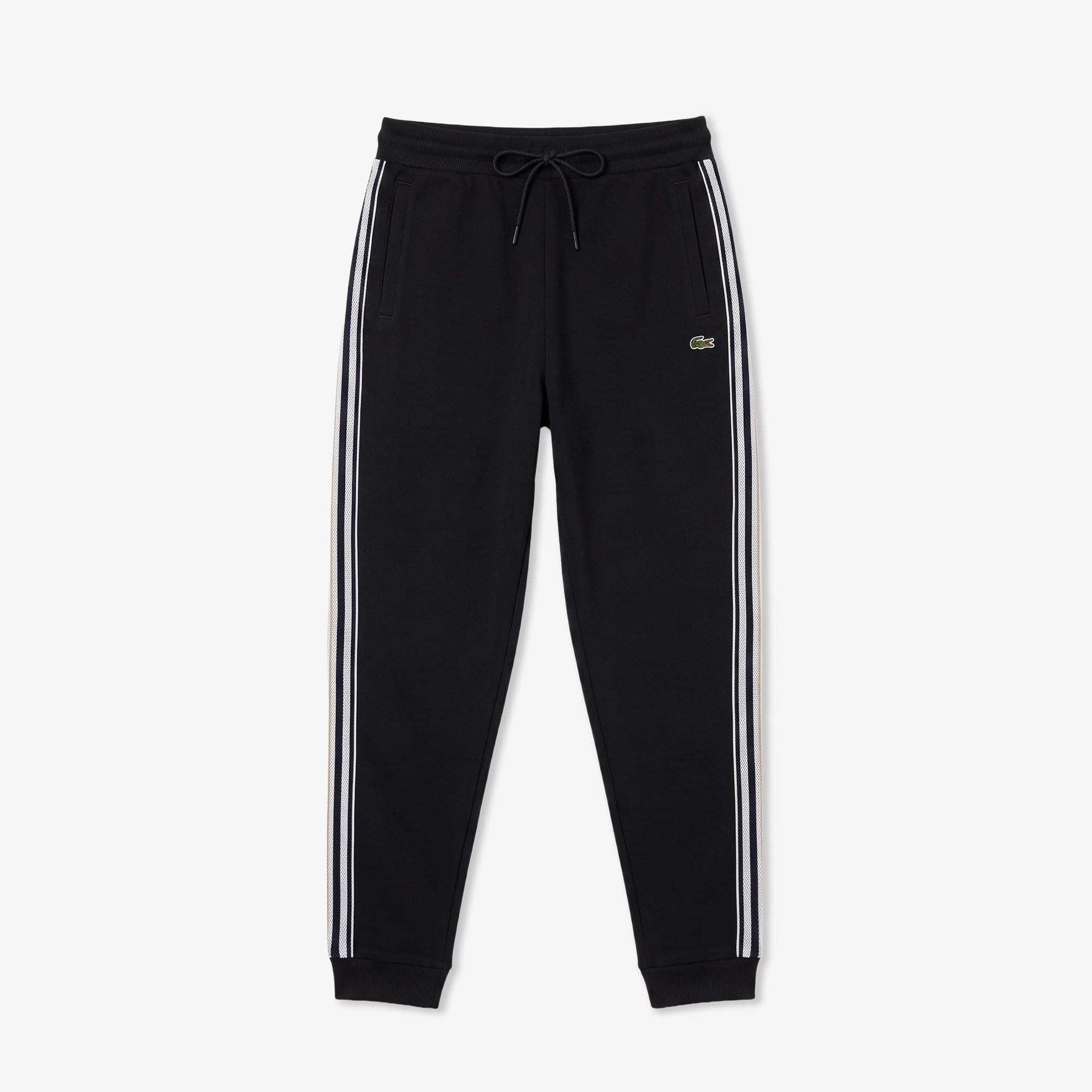 Erkek Regular Fit Siyah Eşofman Altı