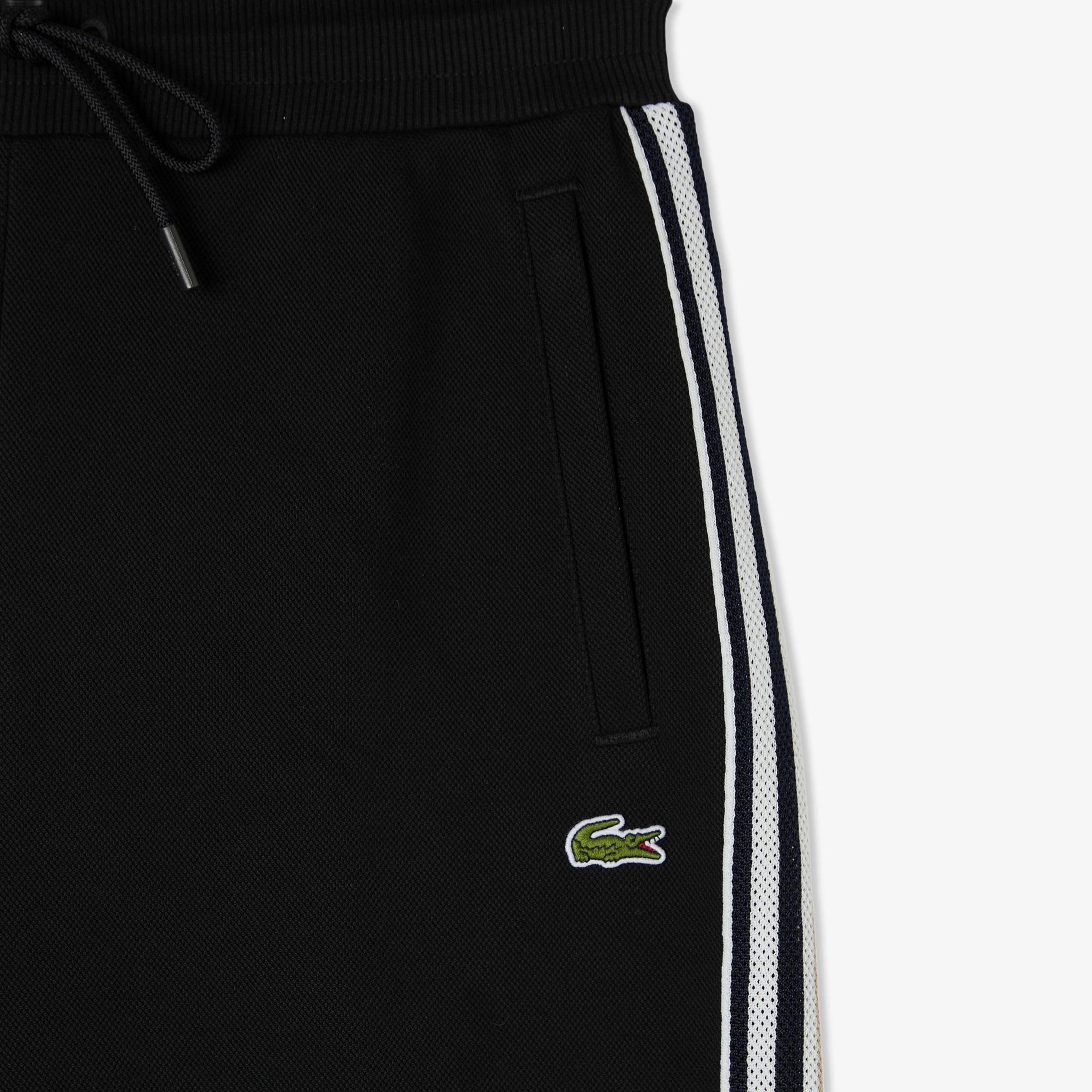 Erkek Regular Fit Siyah Eşofman Altı