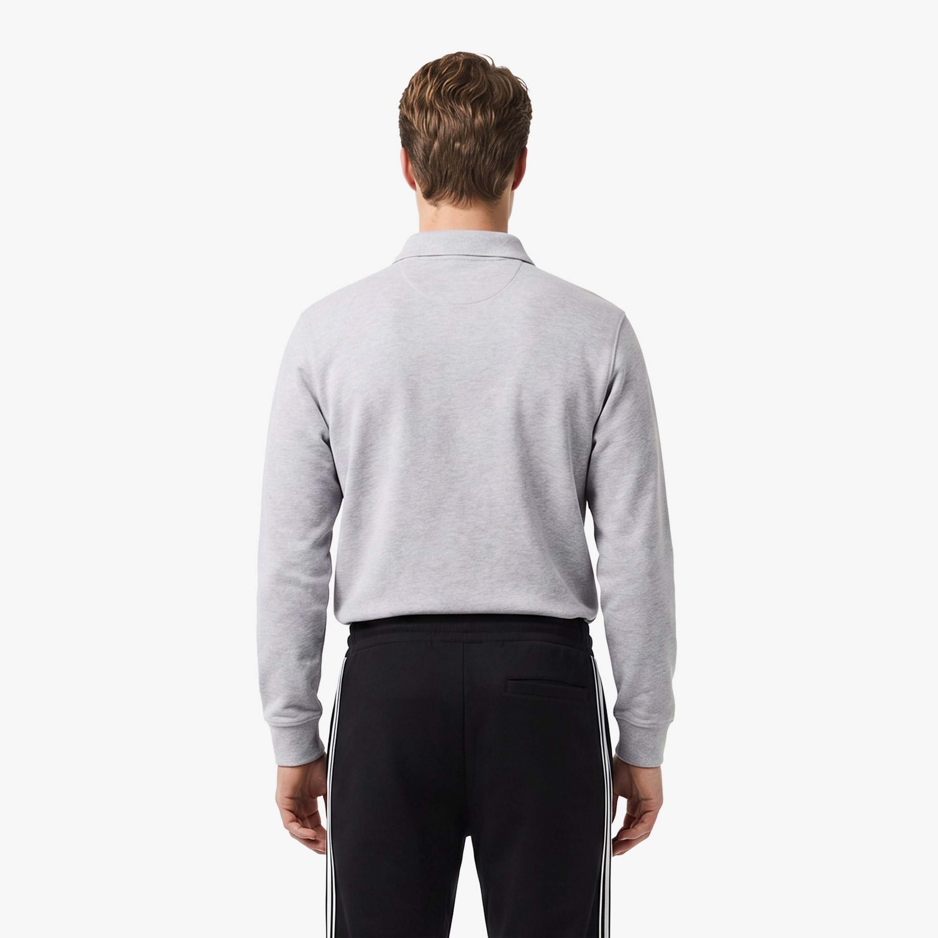 Erkek Regular Fit Siyah Eşofman Altı