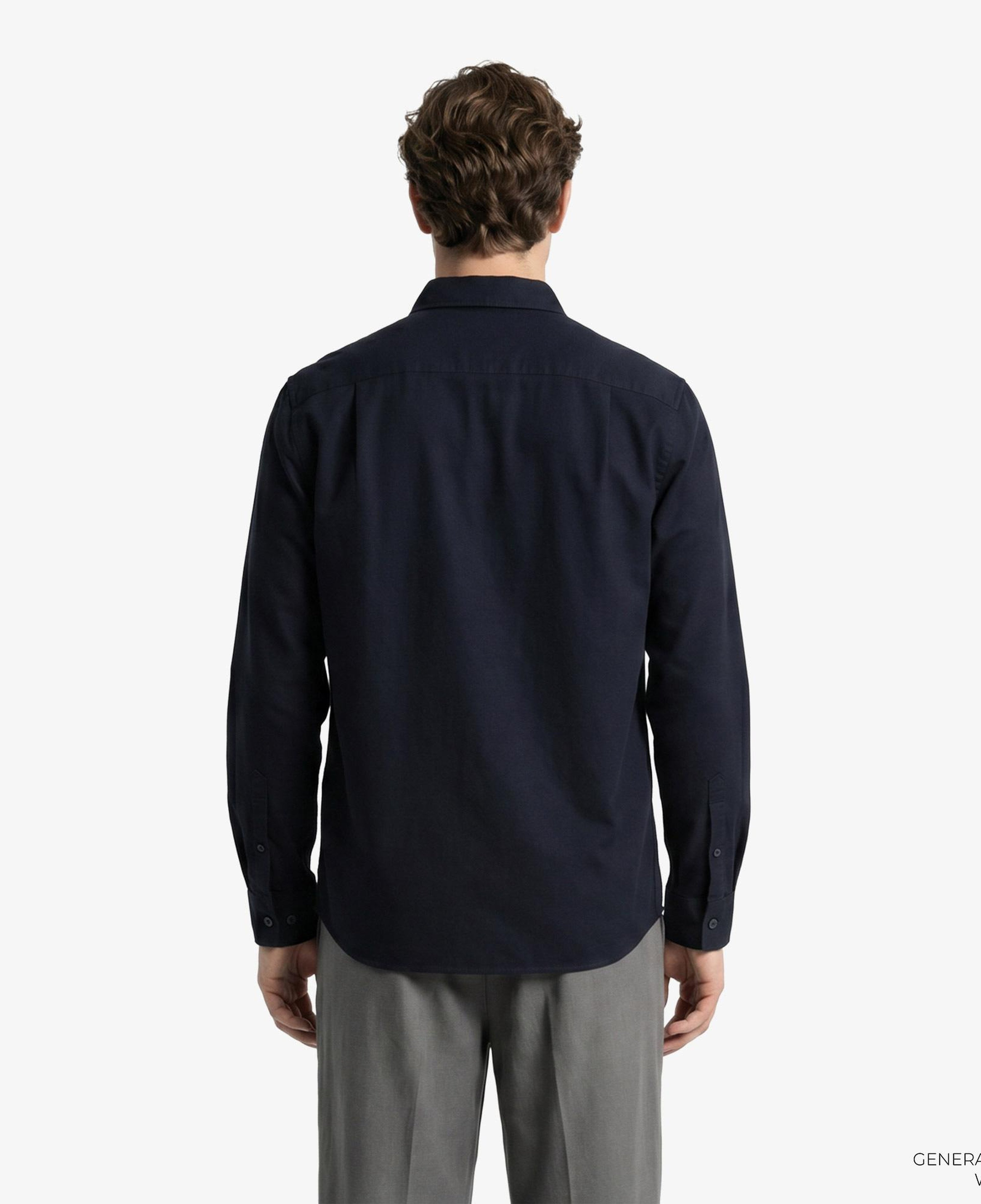 Fred Perry Oxford Erkek Lacivert Gömlek