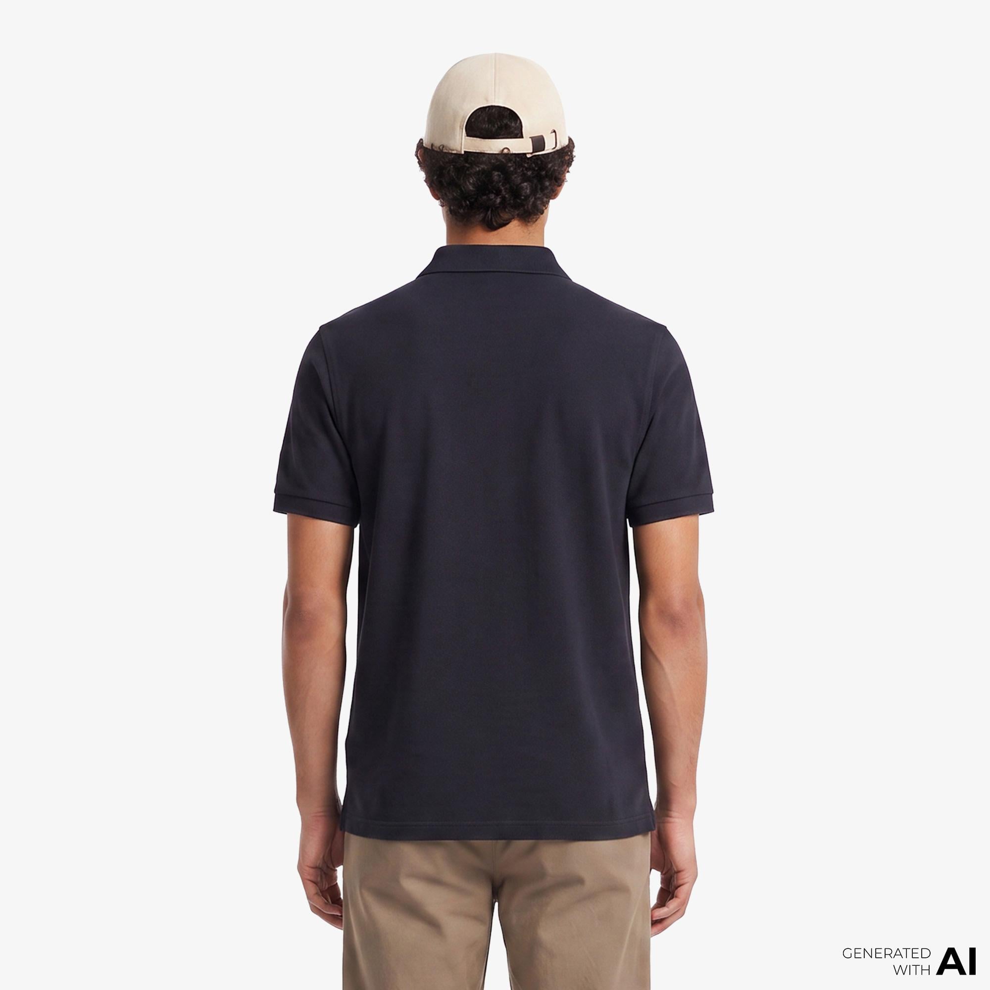 Fred Perry Erkek Lacivert Polo