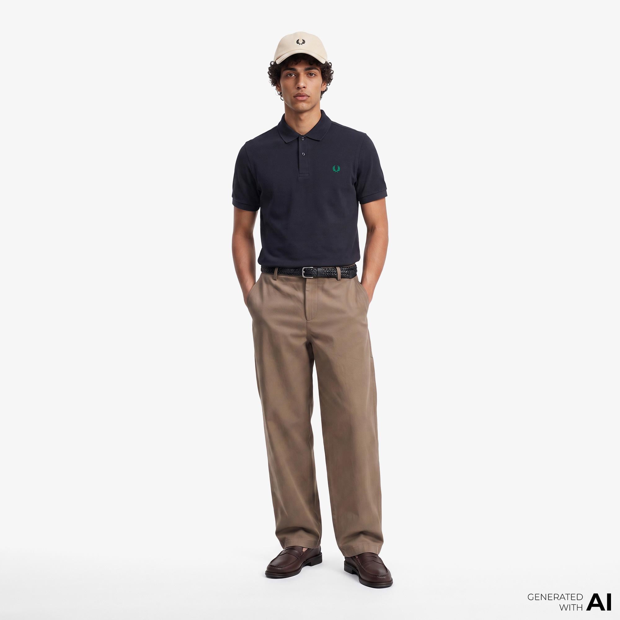 Fred Perry Erkek Lacivert Polo