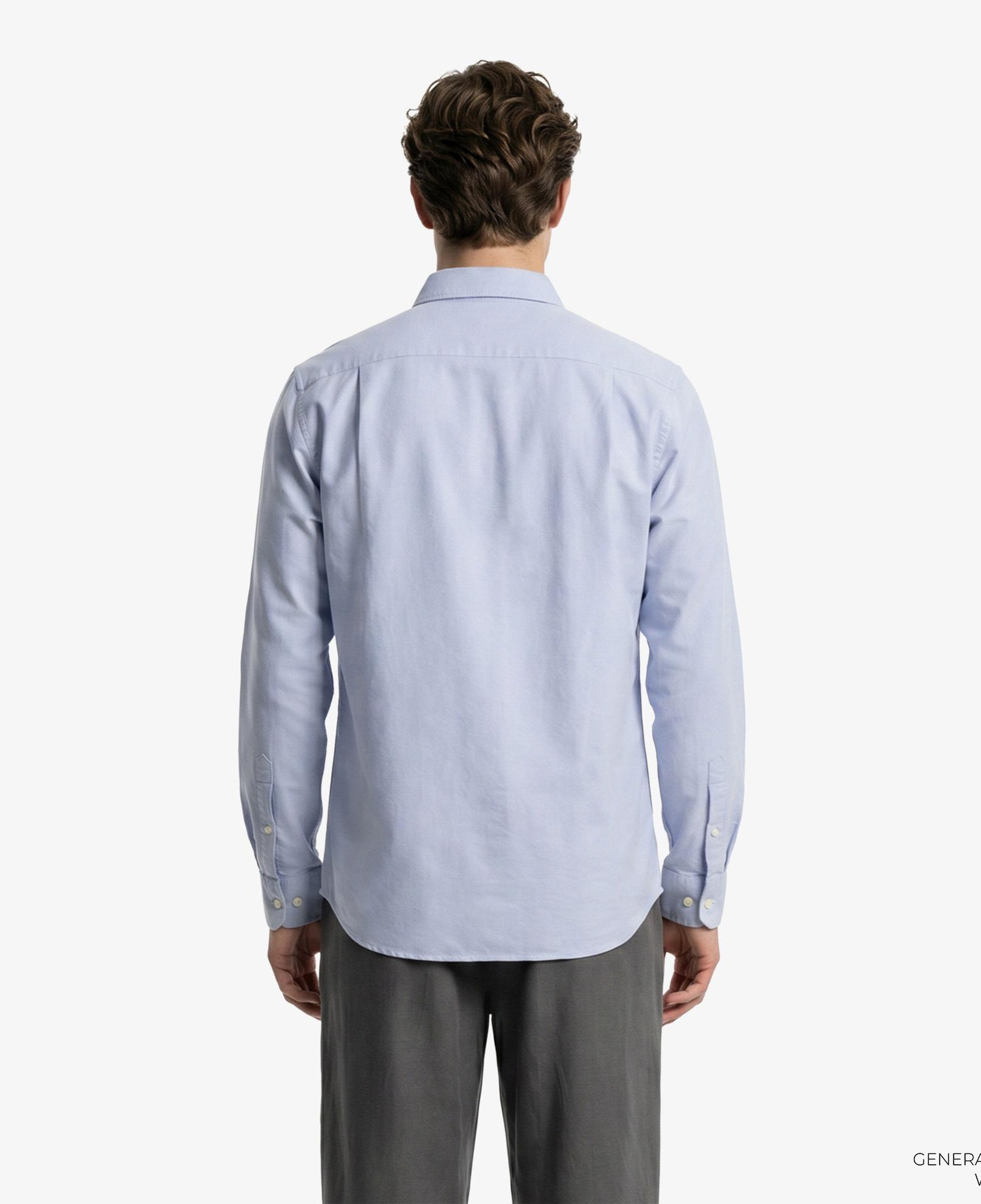 Fred Perry Oxford Erkek Gri Gömlek