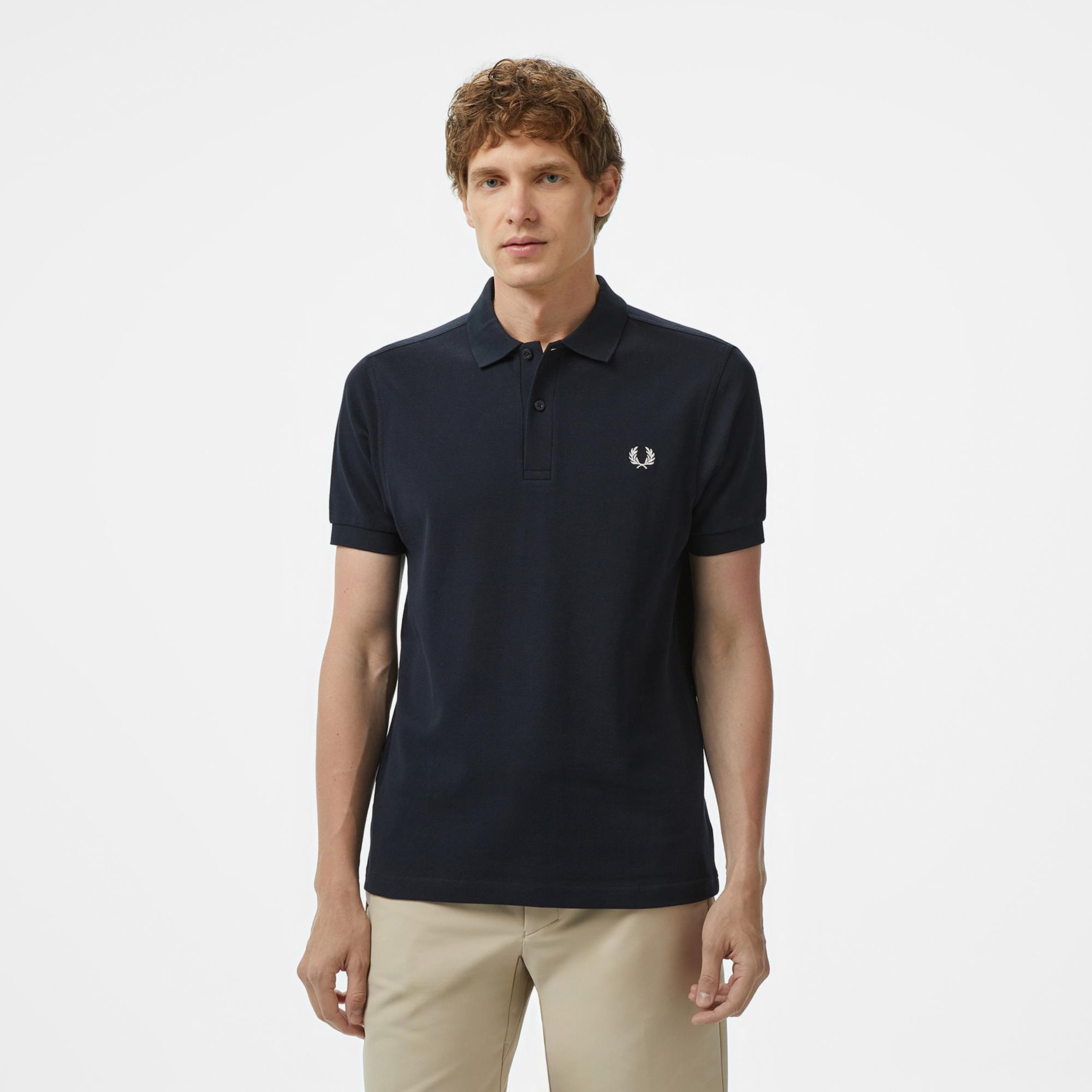 Fred Perry Erkek Lacivert Polo