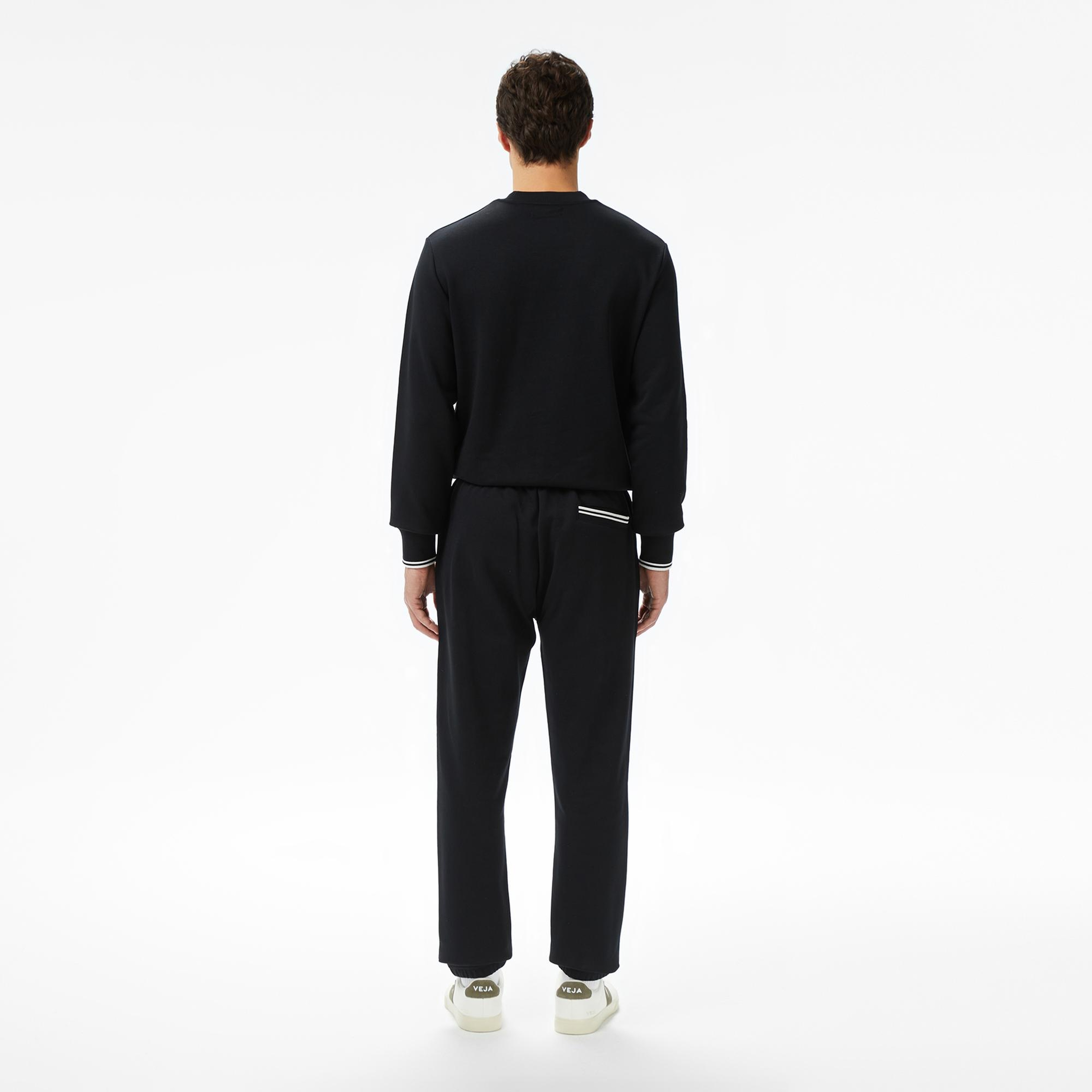 Fred Perry Classic Erkek Siyah Eşofman Altı