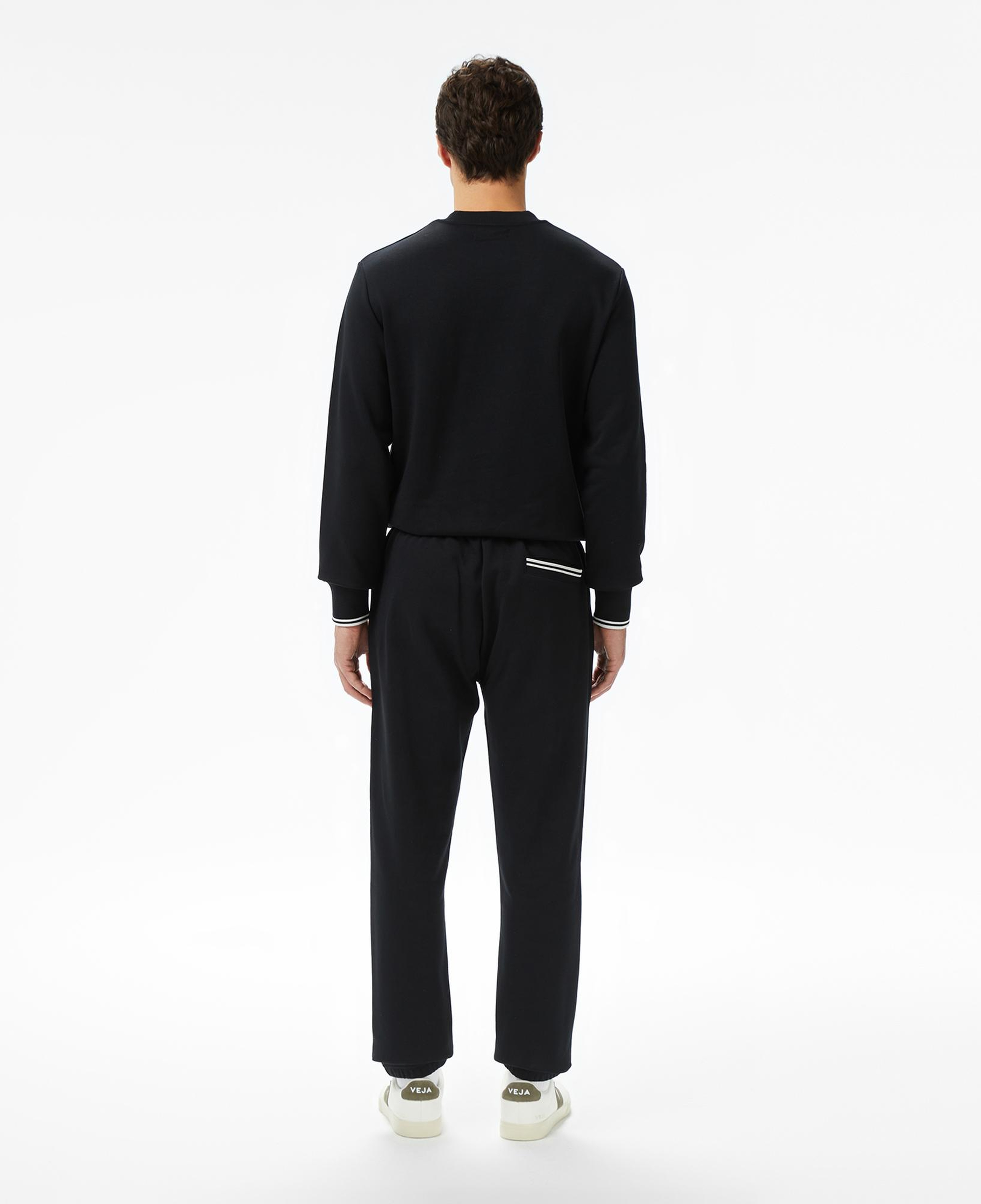 Fred Perry Classic Erkek Siyah Eşofman Altı