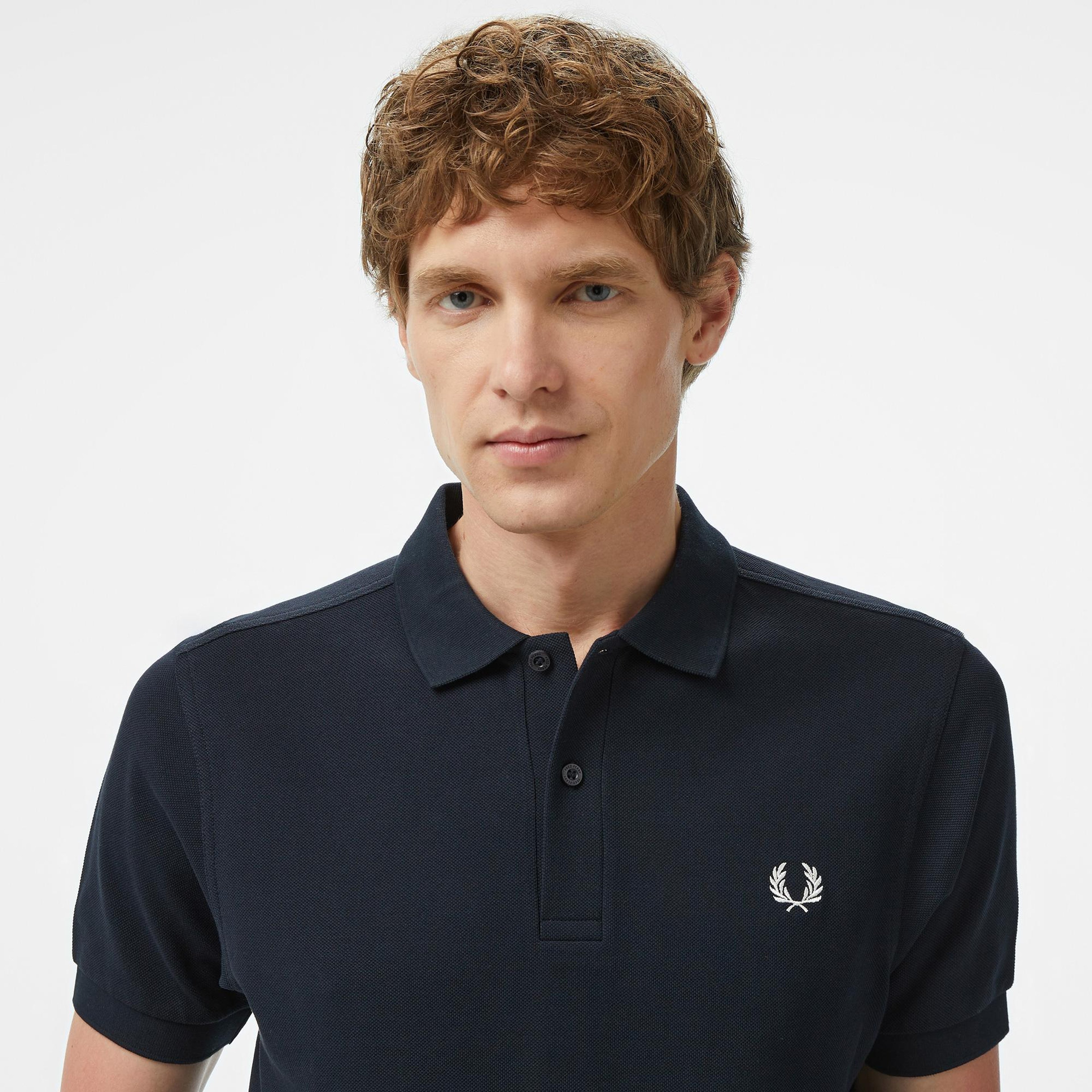 Fred Perry Erkek Lacivert Polo