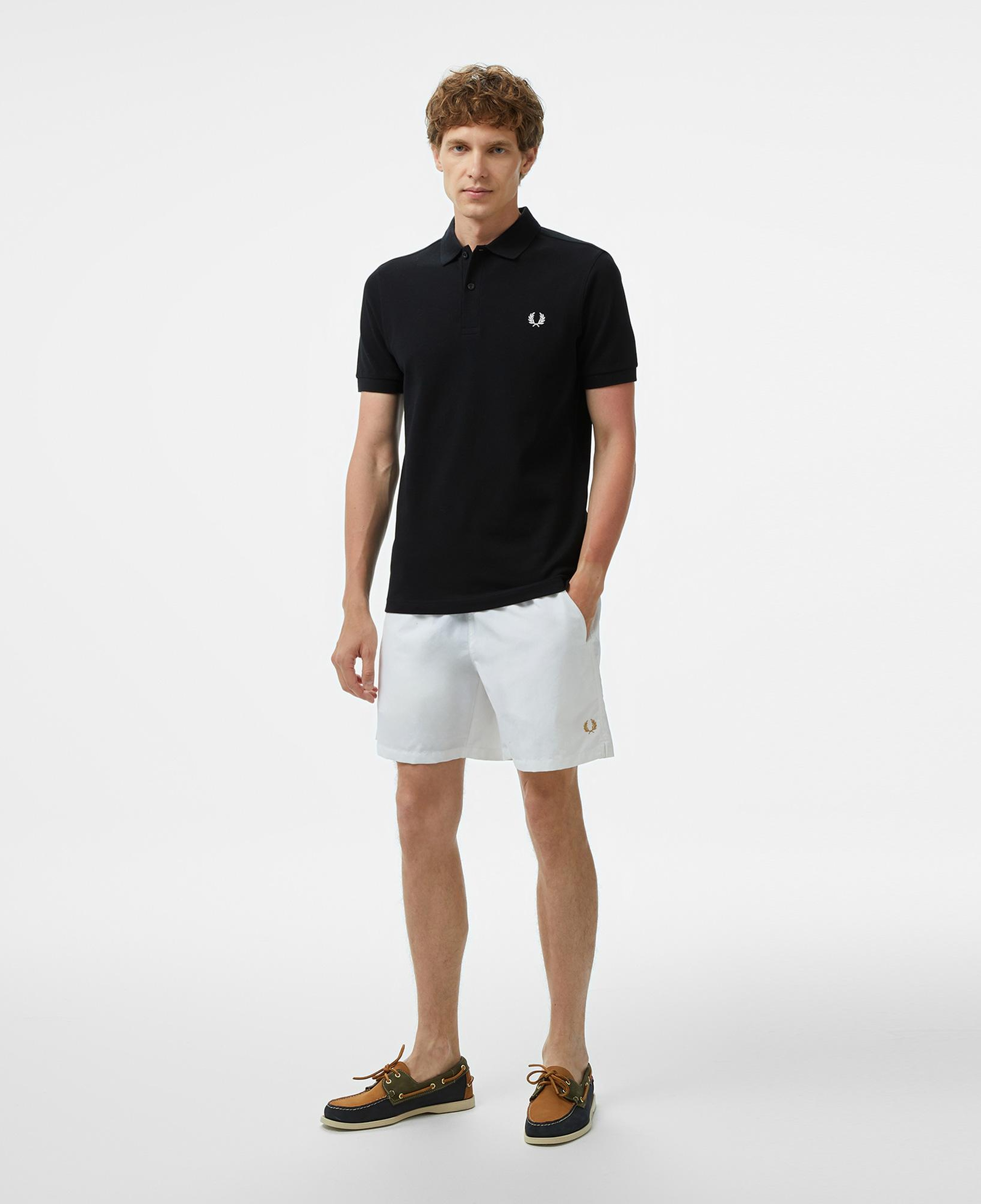 Fred Perry Erkek Siyah Polo