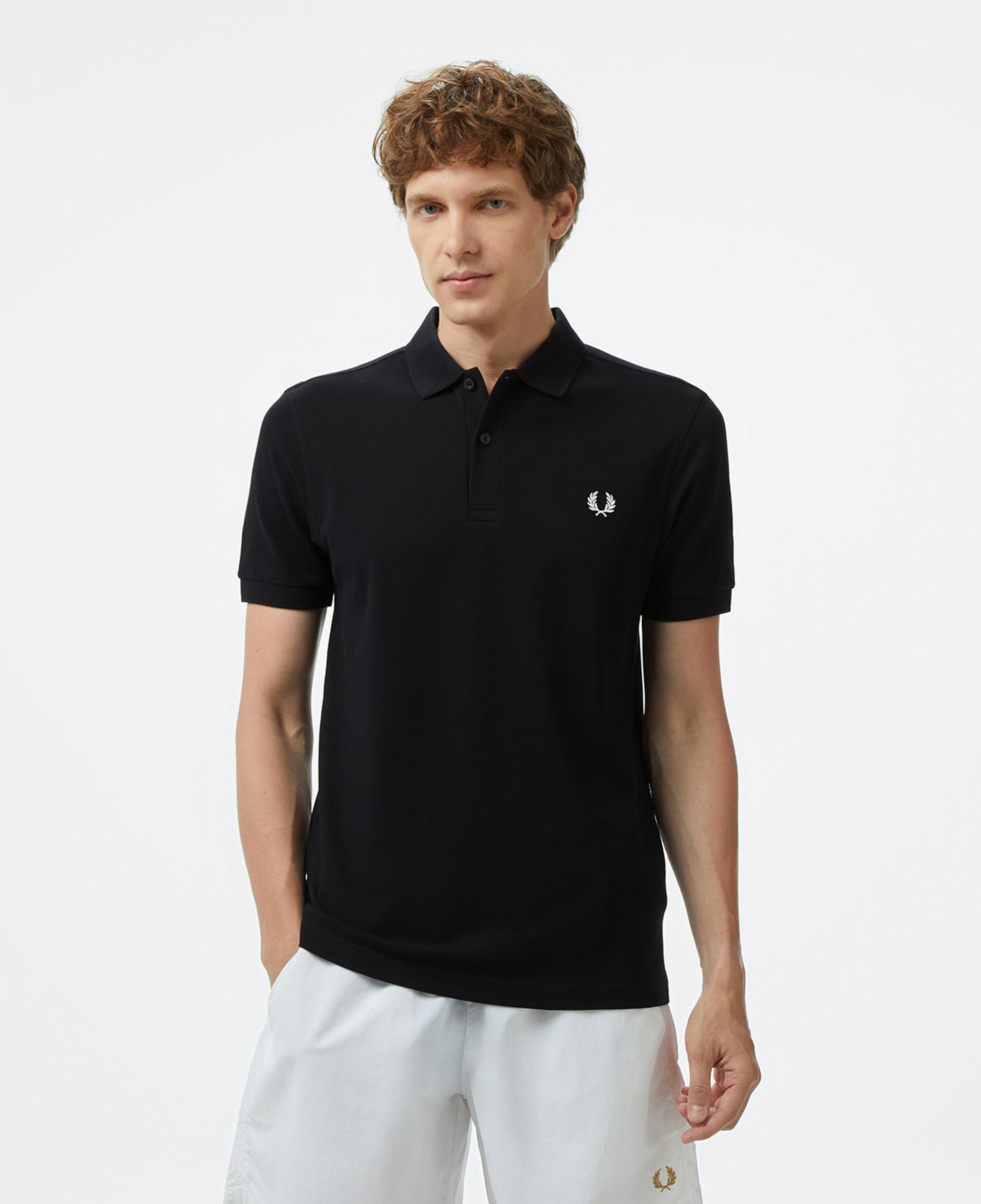 Fred Perry Erkek Siyah Polo
