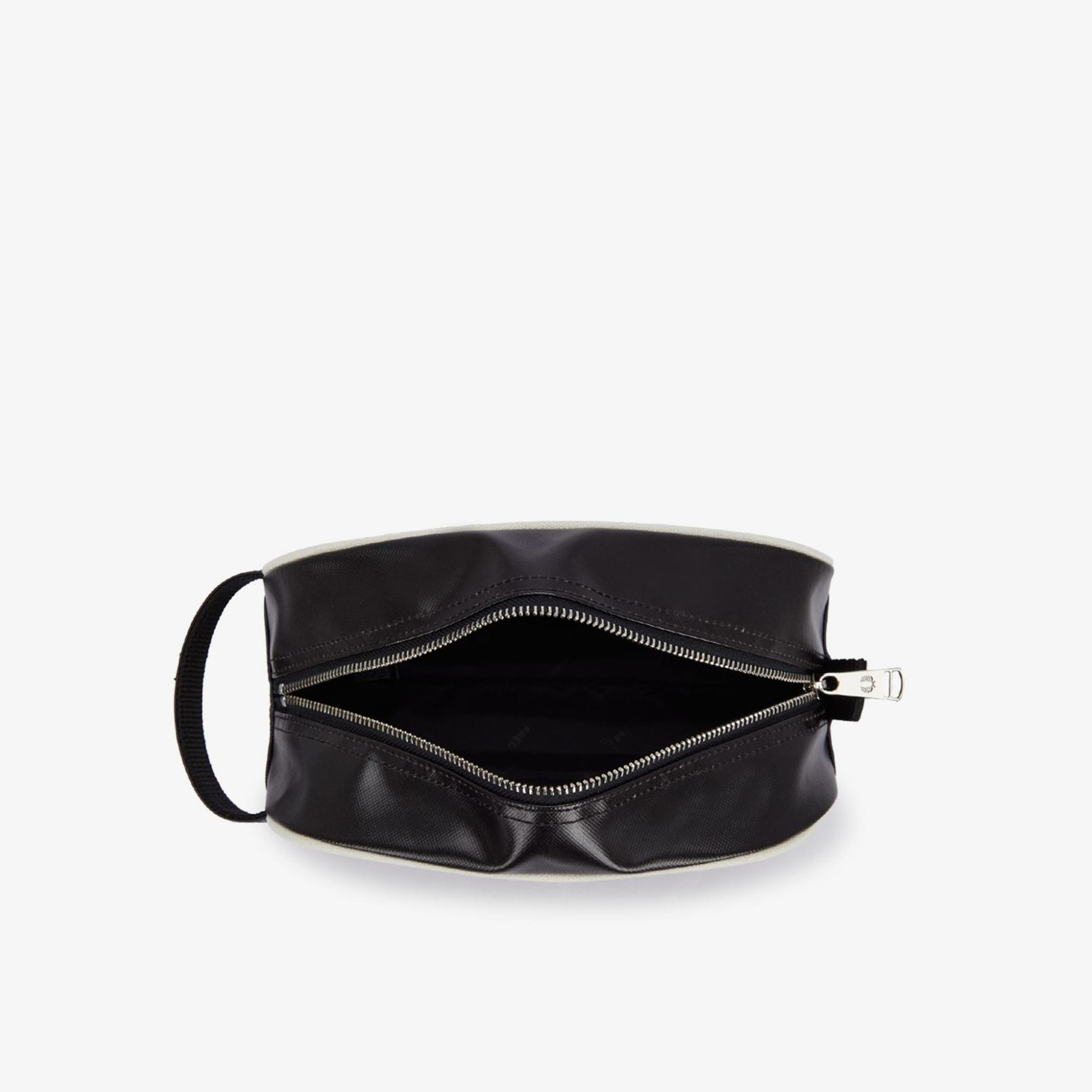 Fred Perry Coated Polyester Unisex Siyah El Çantası