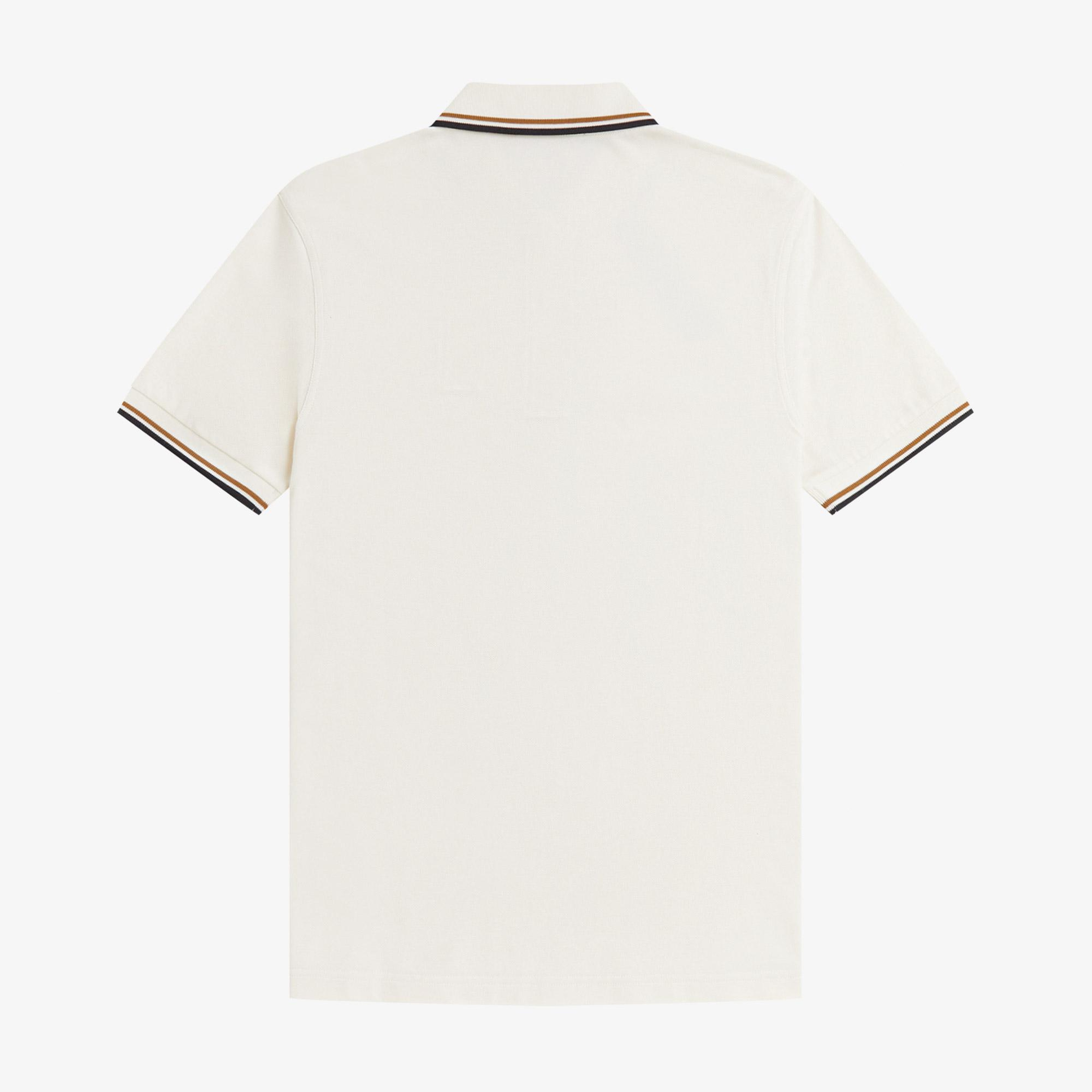 Fred Perry Erkek Krem Rengi Polo