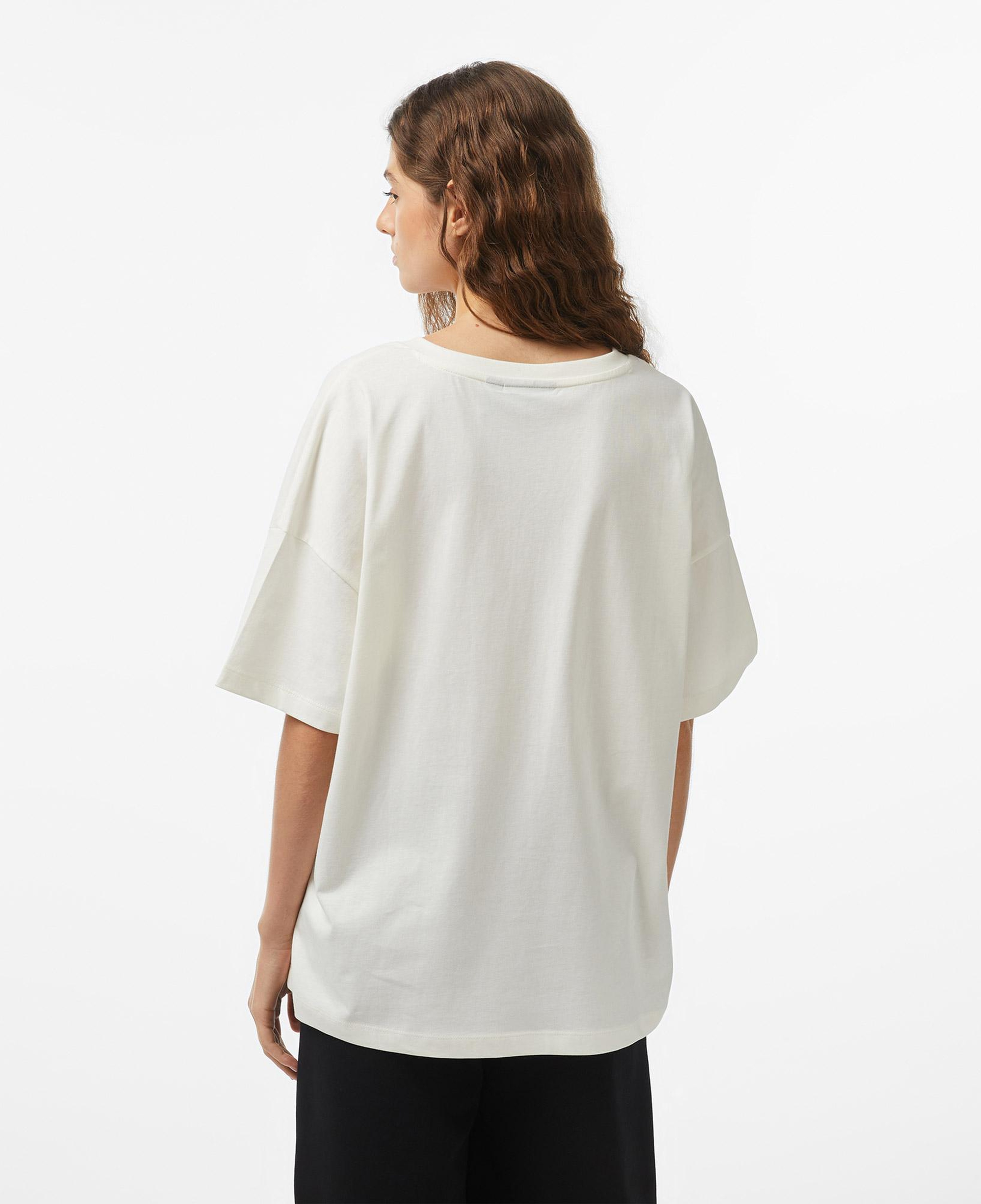Converse Kadın Krem T-Shirt