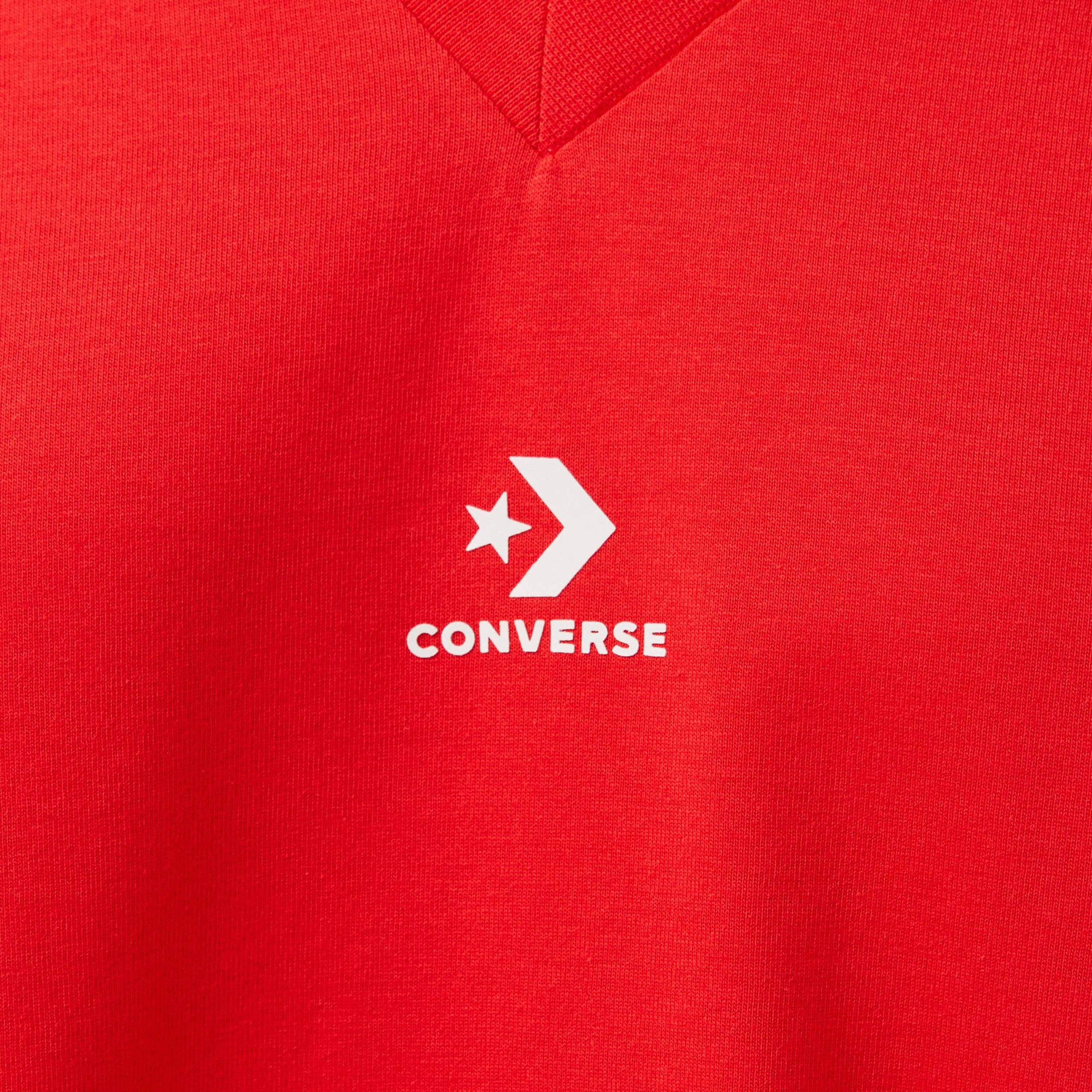 Converse Kadın Kırmızı T-Shirt