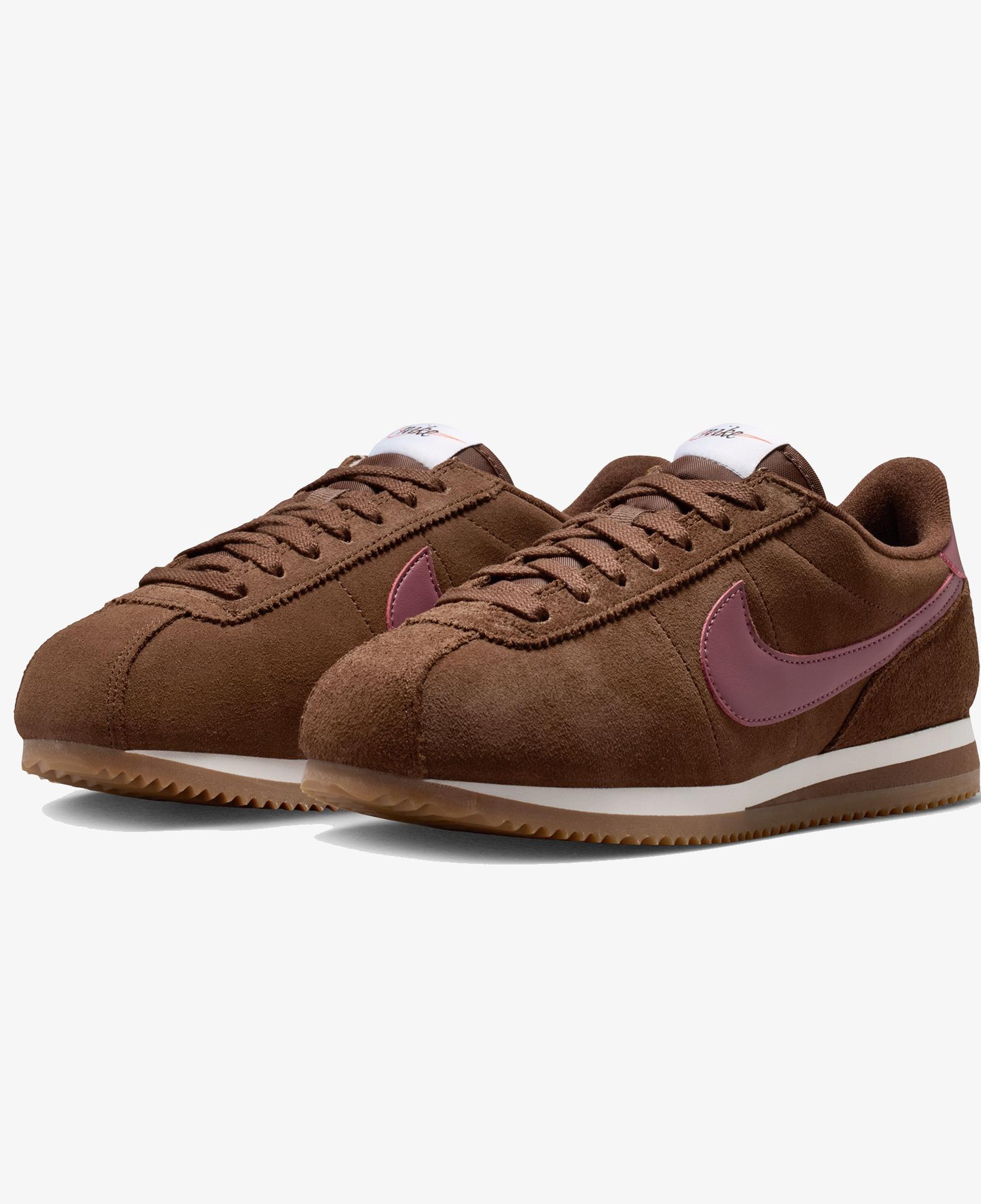 Nike Cortez Kadın Kahverengi Spor Ayakkabı