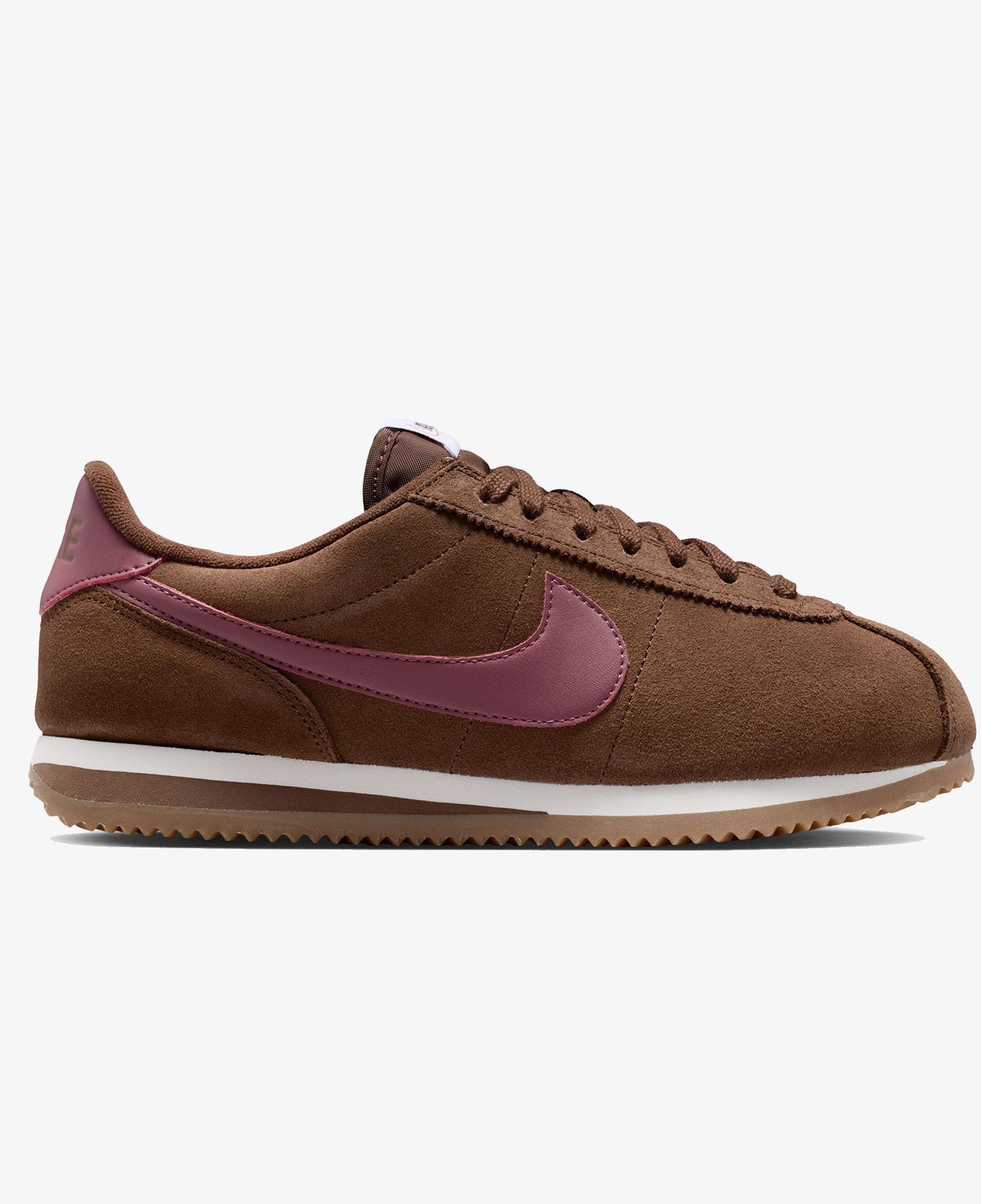 Nike Cortez Kadın Kahverengi Spor Ayakkabı