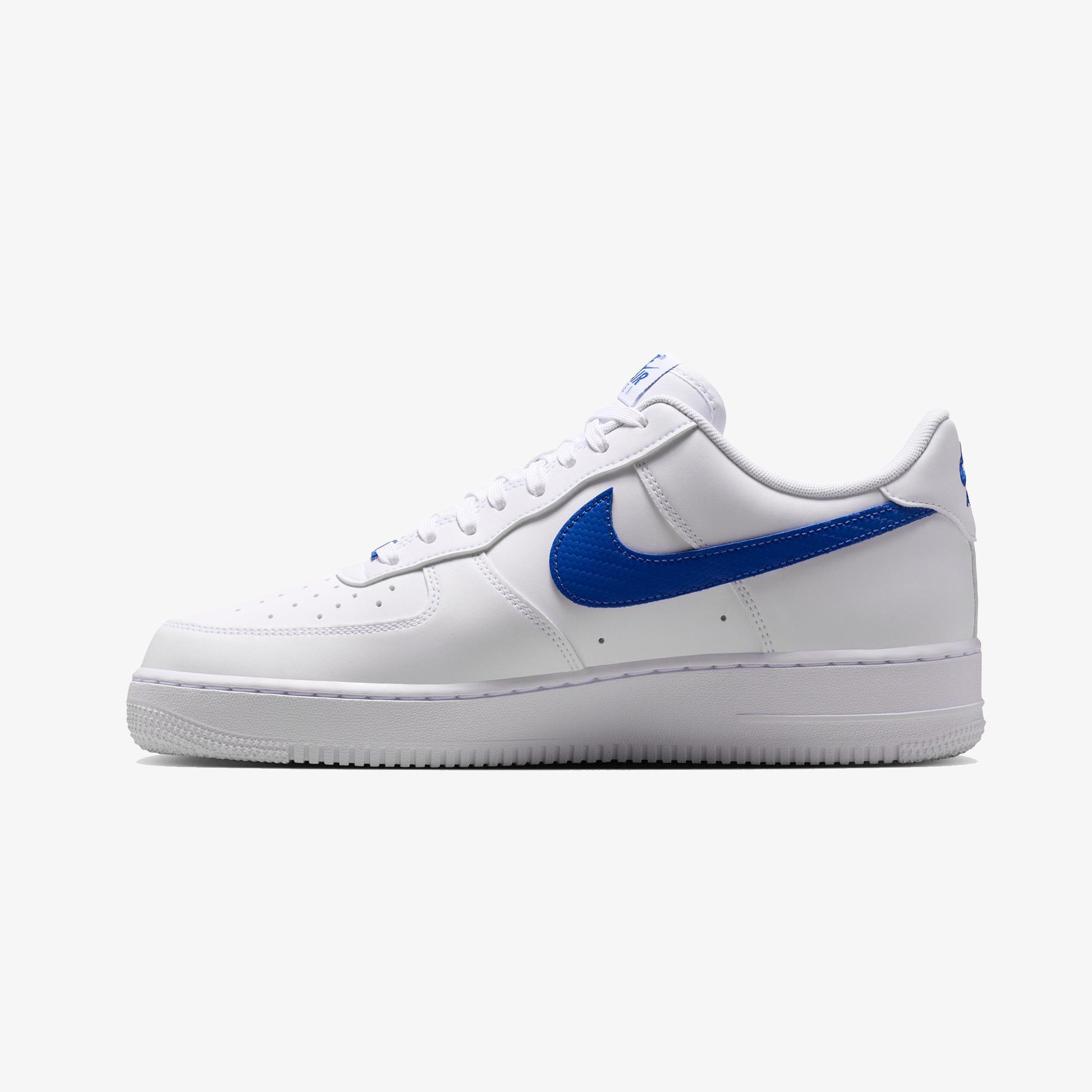 Nike Air Force 1 '07 Erkek Beyaz Spor Ayakkabı