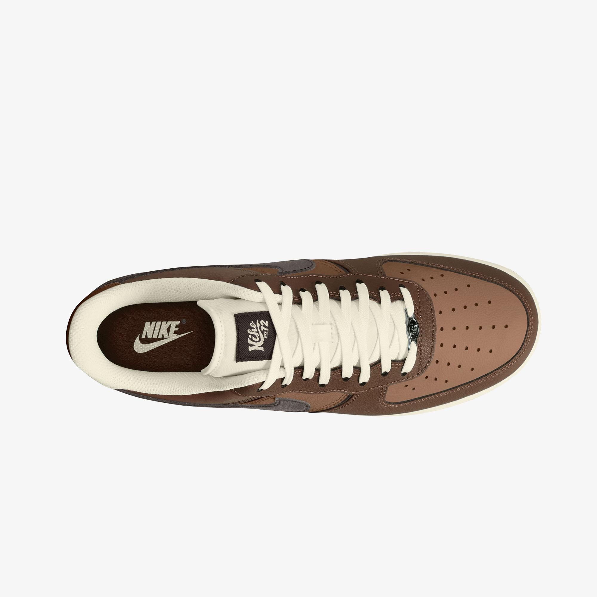 Nike Air Force 1 '07 LV8 Erkek Kahverengi Spor Ayakkabı
