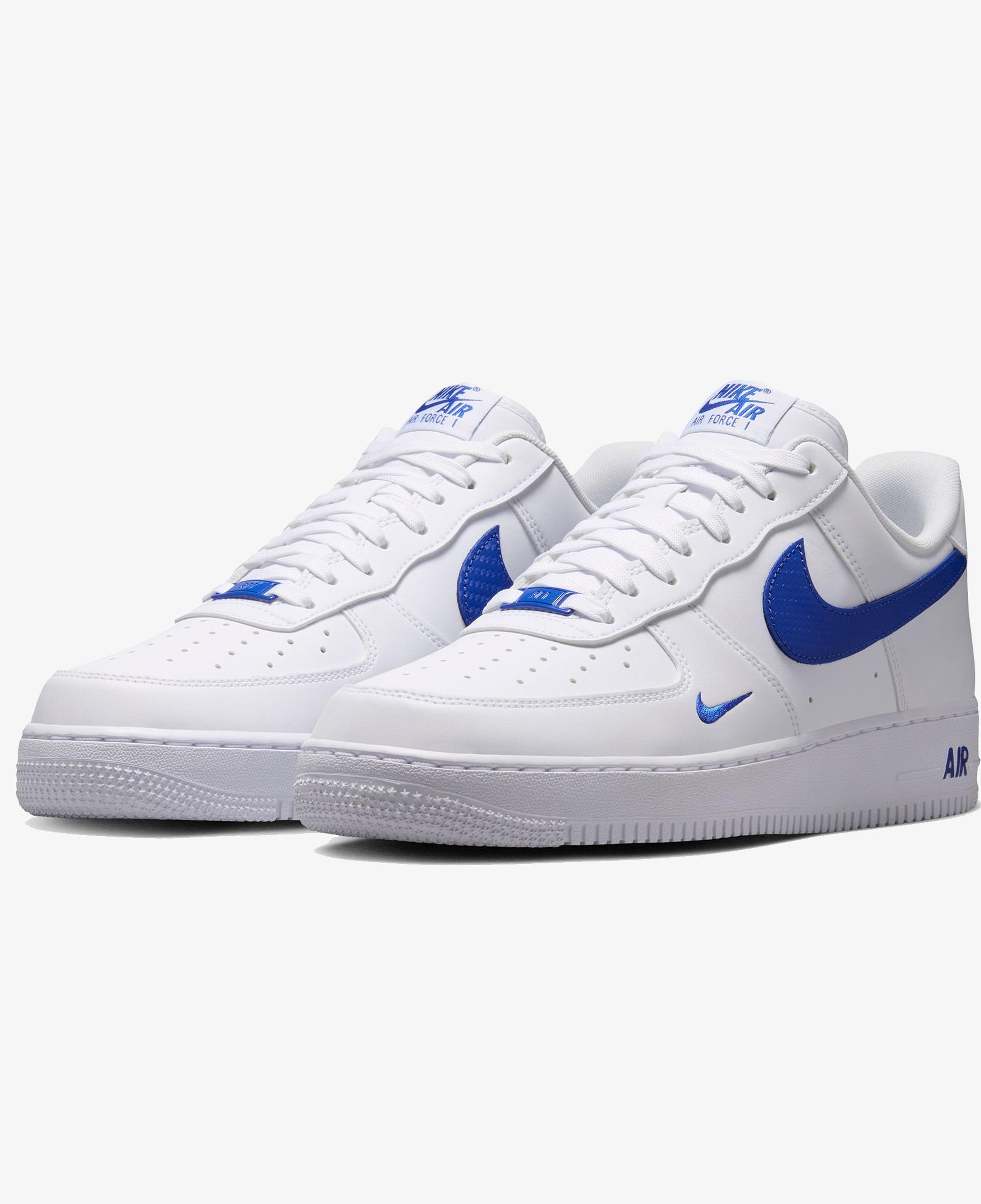 Nike Air Force 1 '07 Erkek Beyaz Spor Ayakkabı