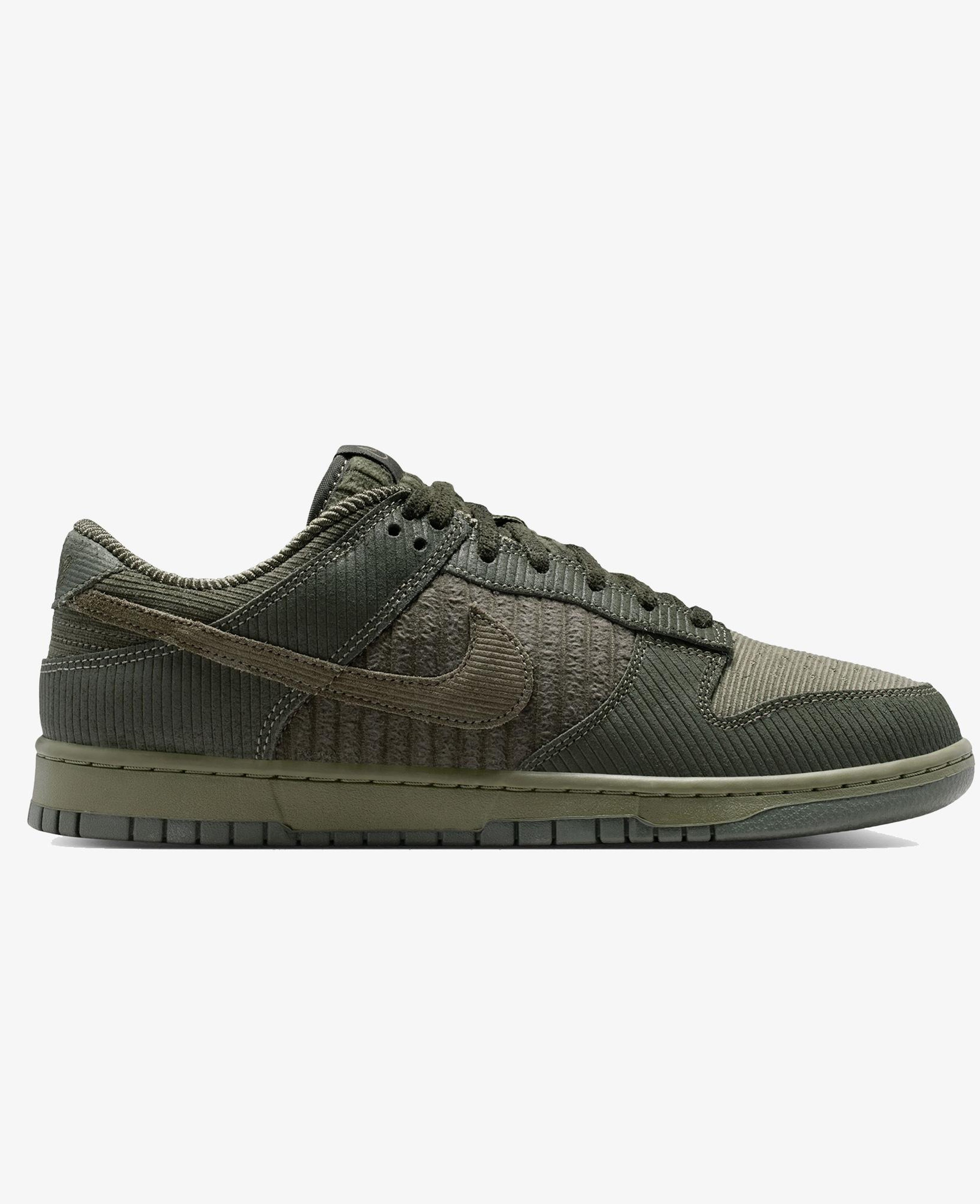Nike Dunk Low Retro Premium Erkek Yeşil Spor Ayakkabı