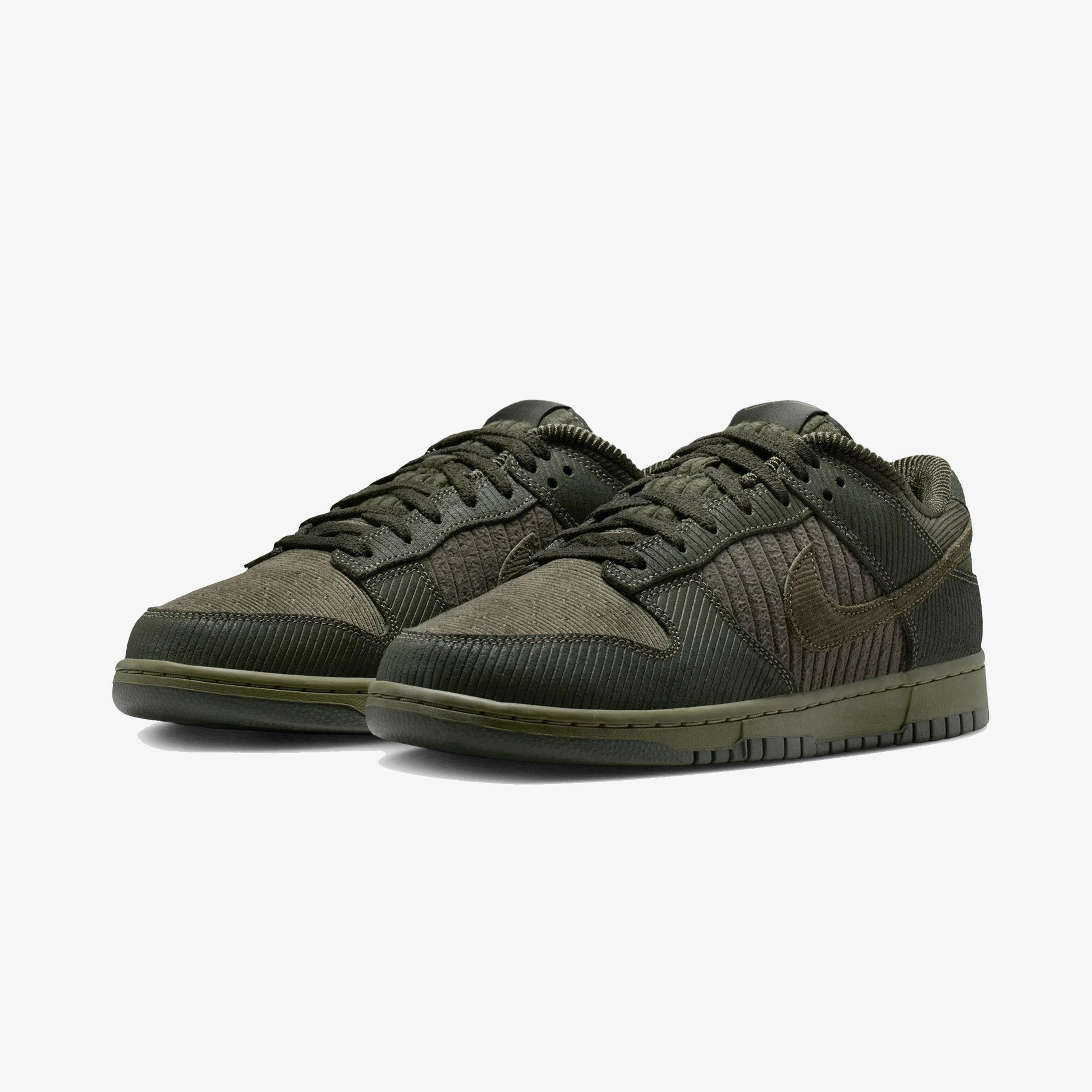 Nike Dunk Low Retro Premium Erkek Yeşil Spor Ayakkabı