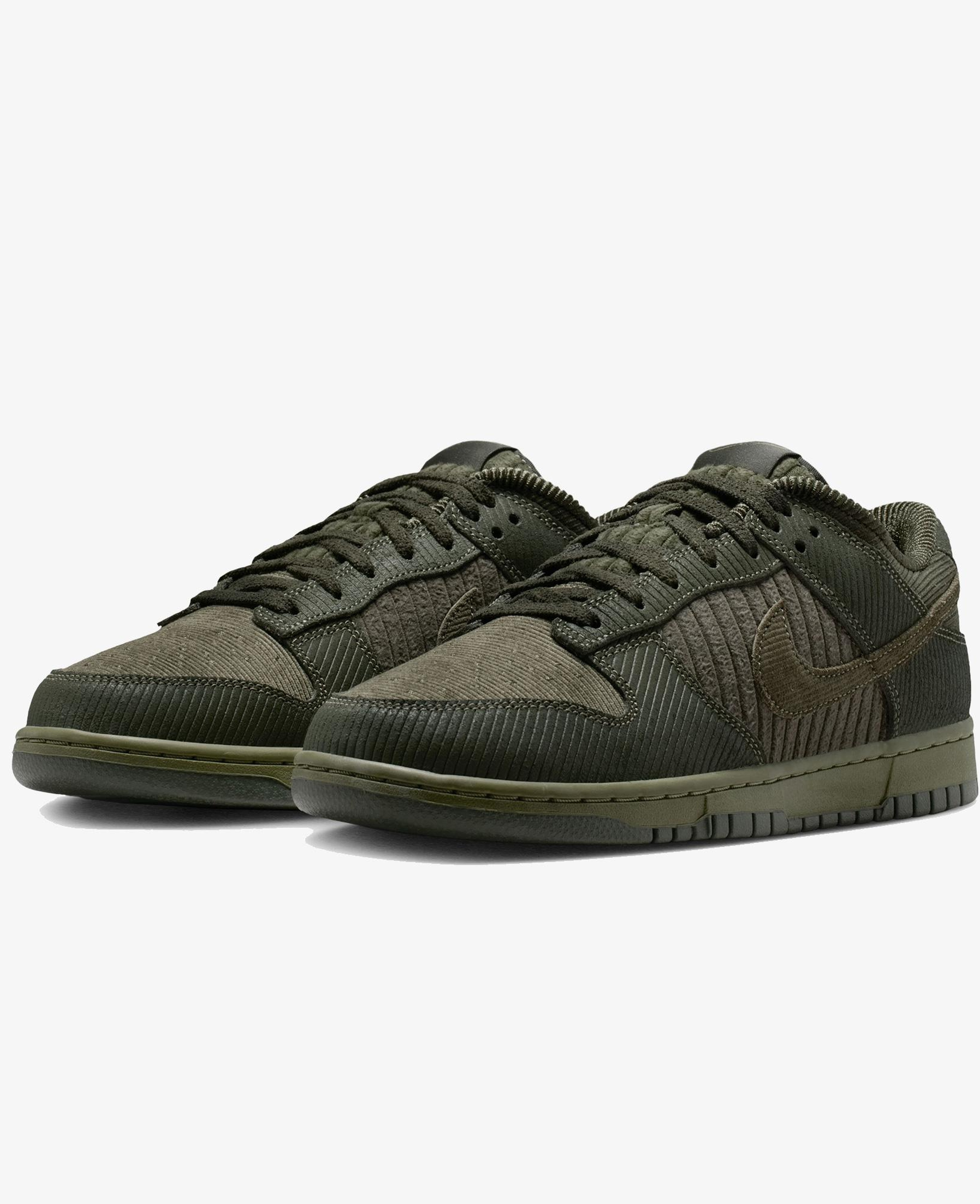 Nike Dunk Low Retro Premium Erkek Yeşil Spor Ayakkabı
