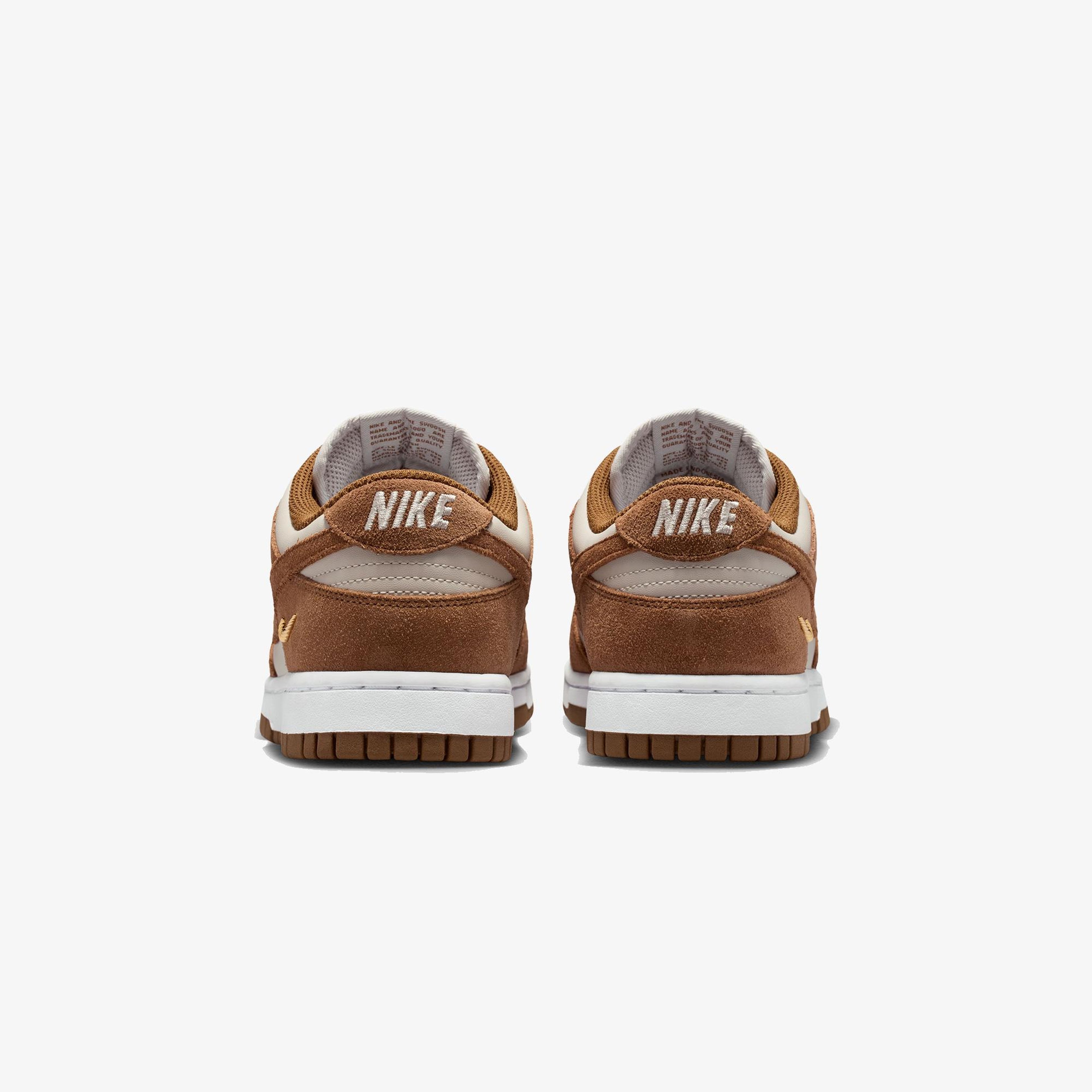 Nike Dunk Low Suede Kadın Kahverengi Spor Ayakkabı