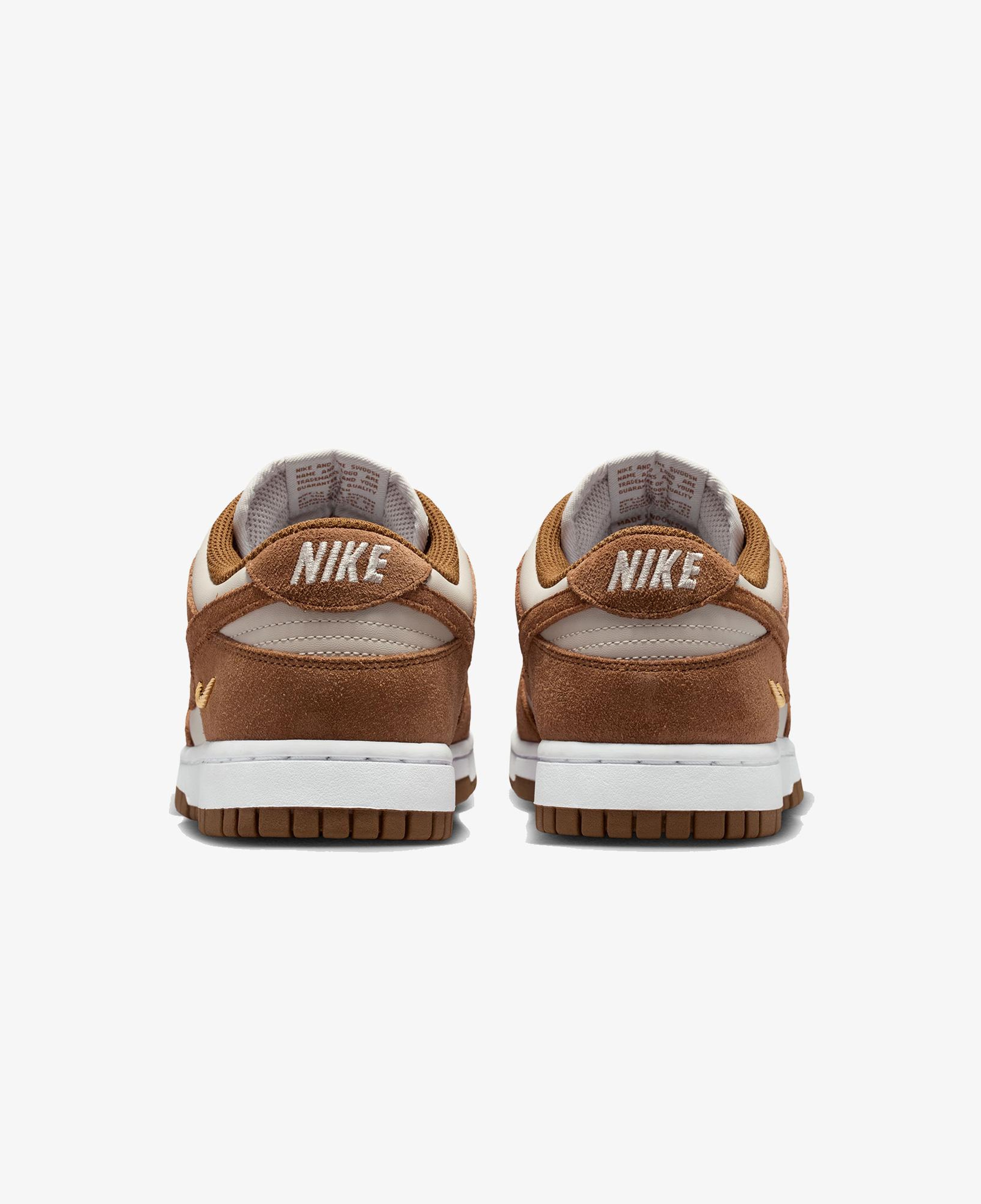 Nike Dunk Low Suede Kadın Kahverengi Spor Ayakkabı