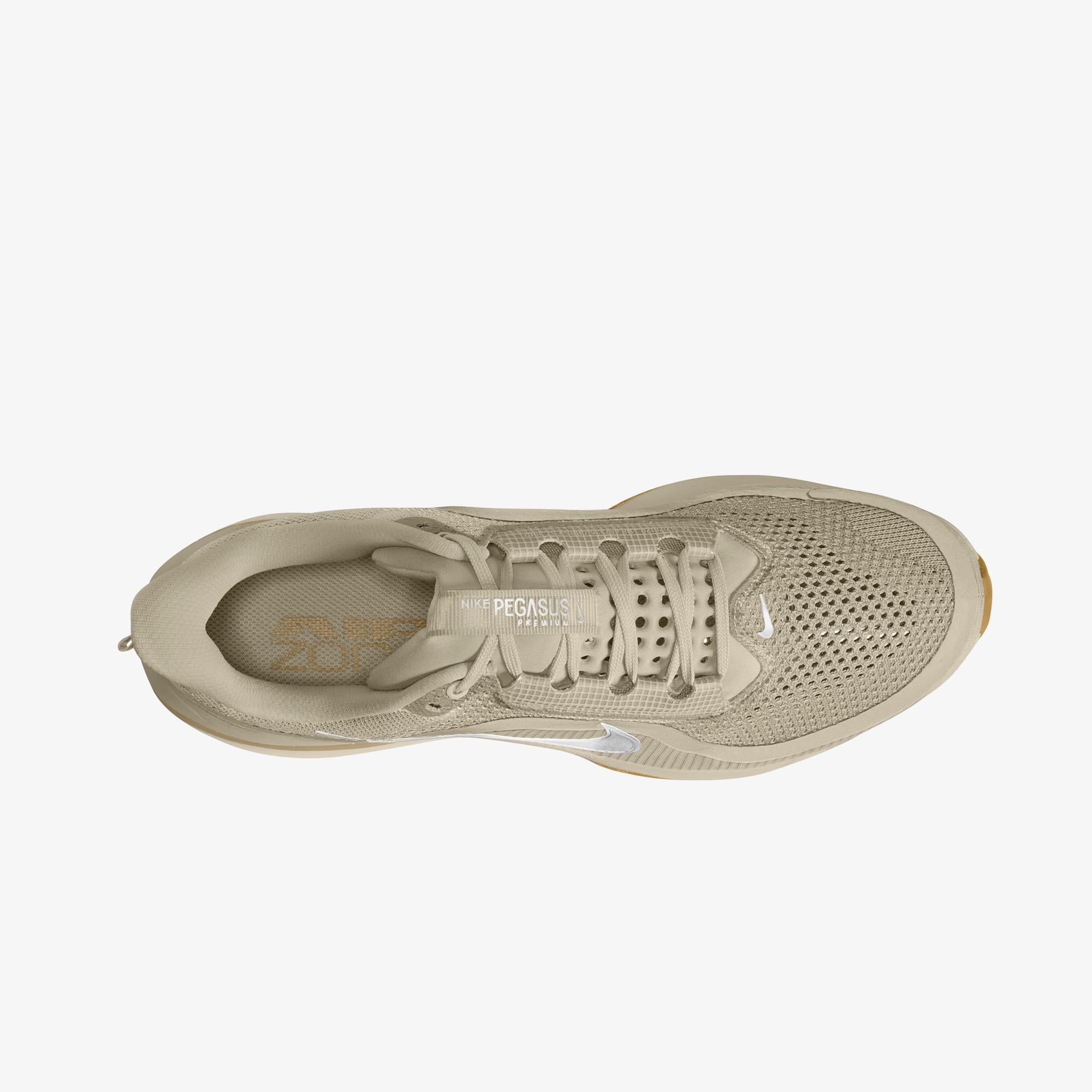 Nike Pegasus Premium Erkek Bej Koşu Ayakkabısı