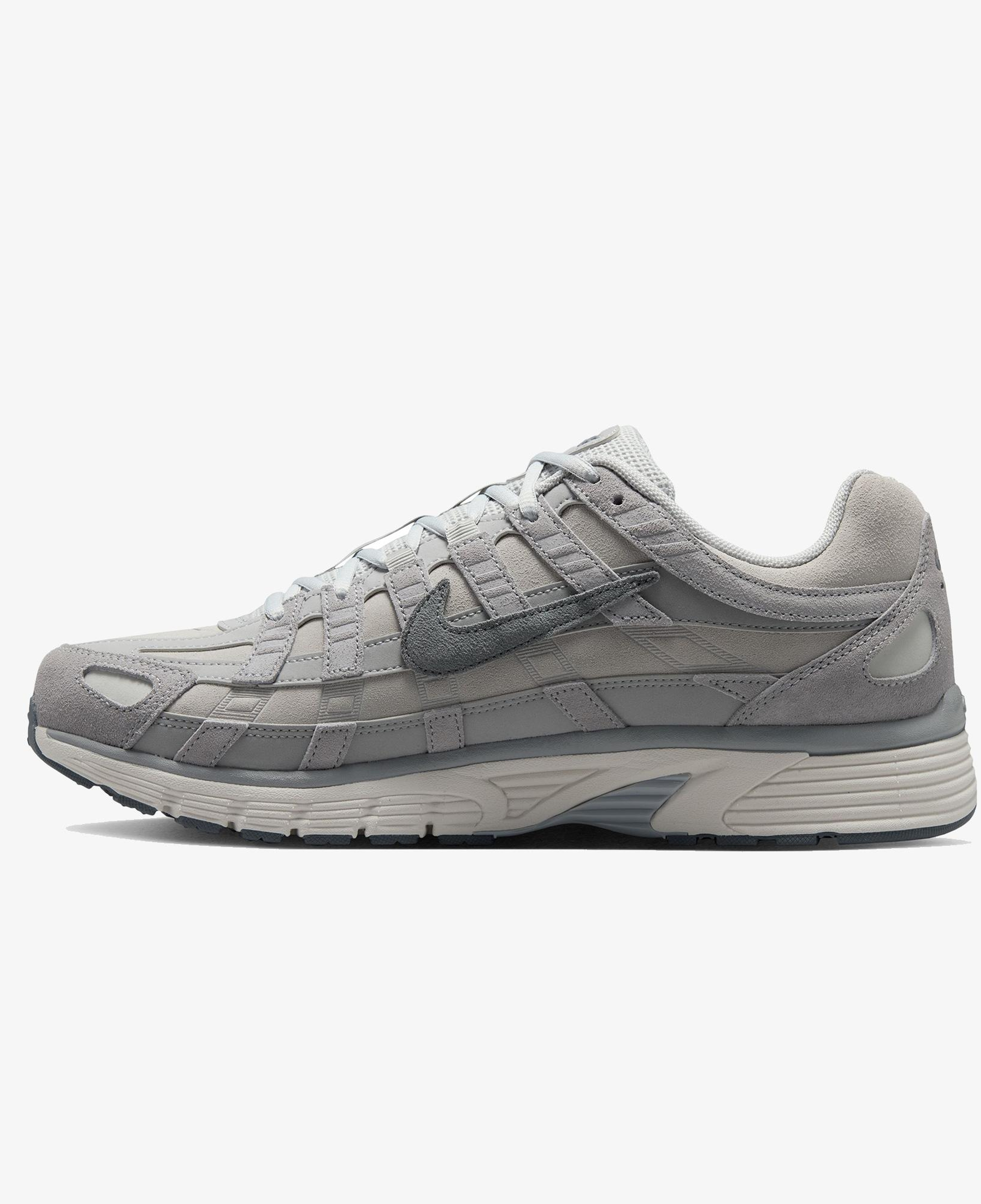 Nike P-6000 SE Erkek Gri Spor Ayakkabı