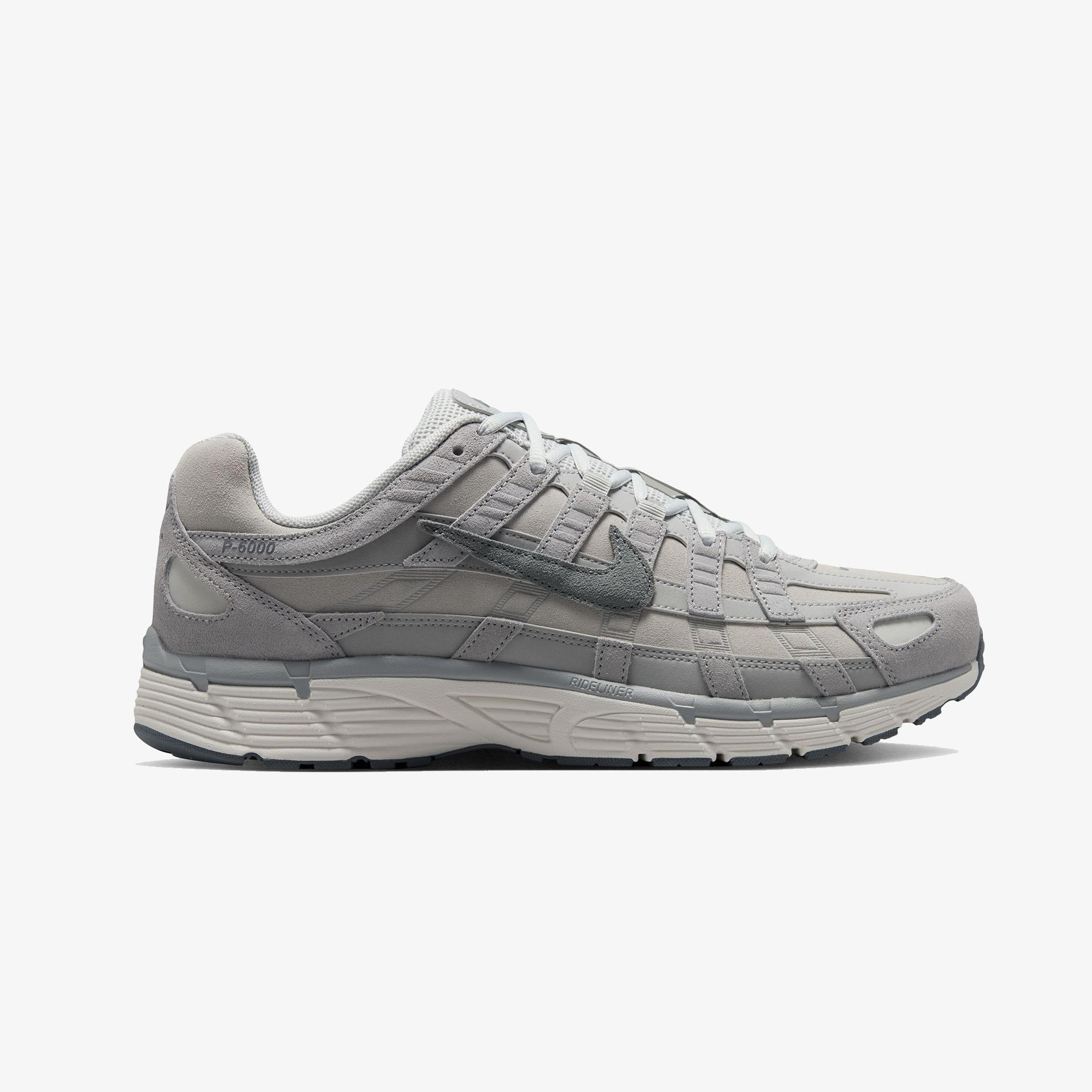 Nike P-6000 SE Erkek Gri Spor Ayakkabı