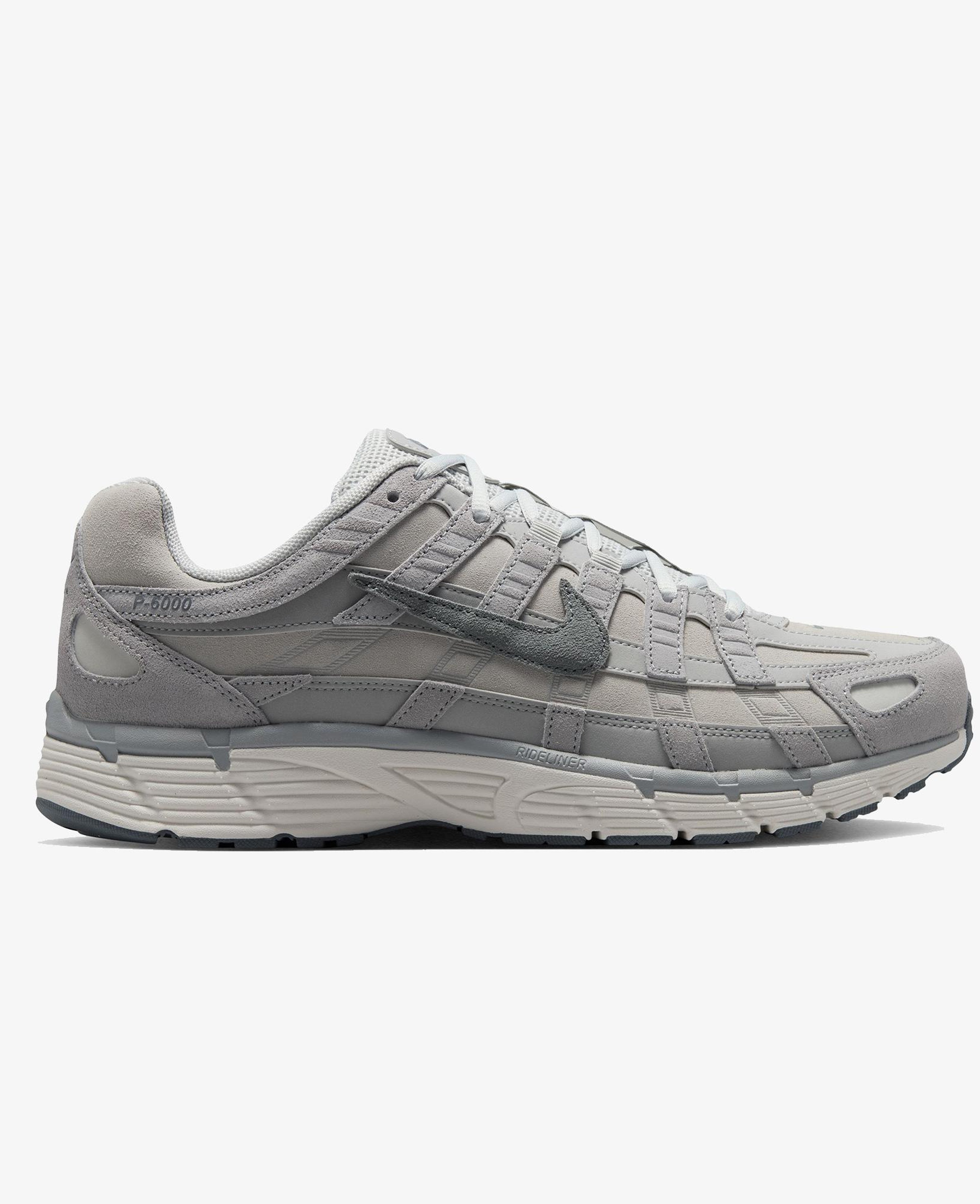 Nike P-6000 SE Erkek Gri Spor Ayakkabı