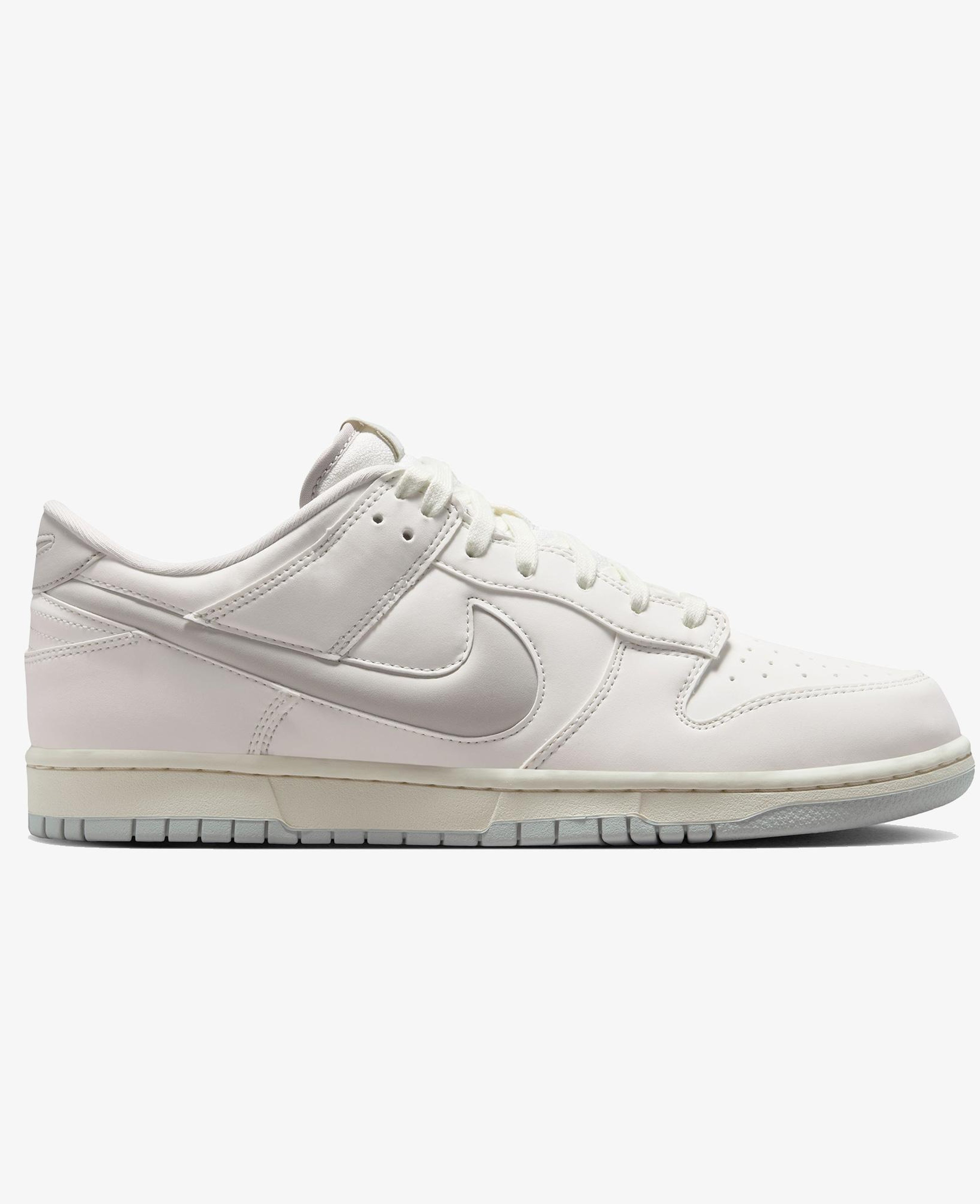 Nike Dunk Low Retro Premium Erkek Krem Rengi Spor Ayakkabı