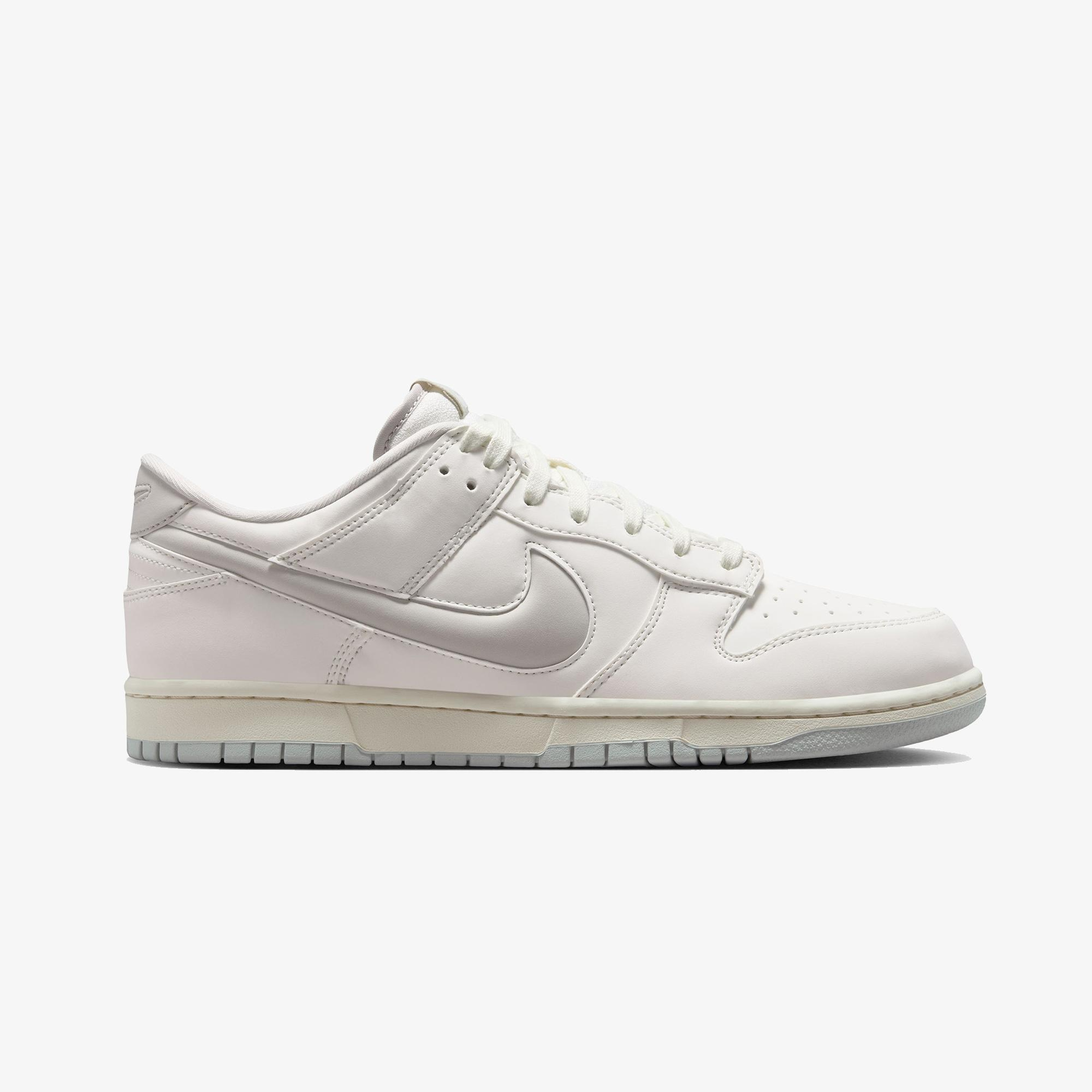 Nike Dunk Low Retro Premium Erkek Krem Rengi Spor Ayakkabı