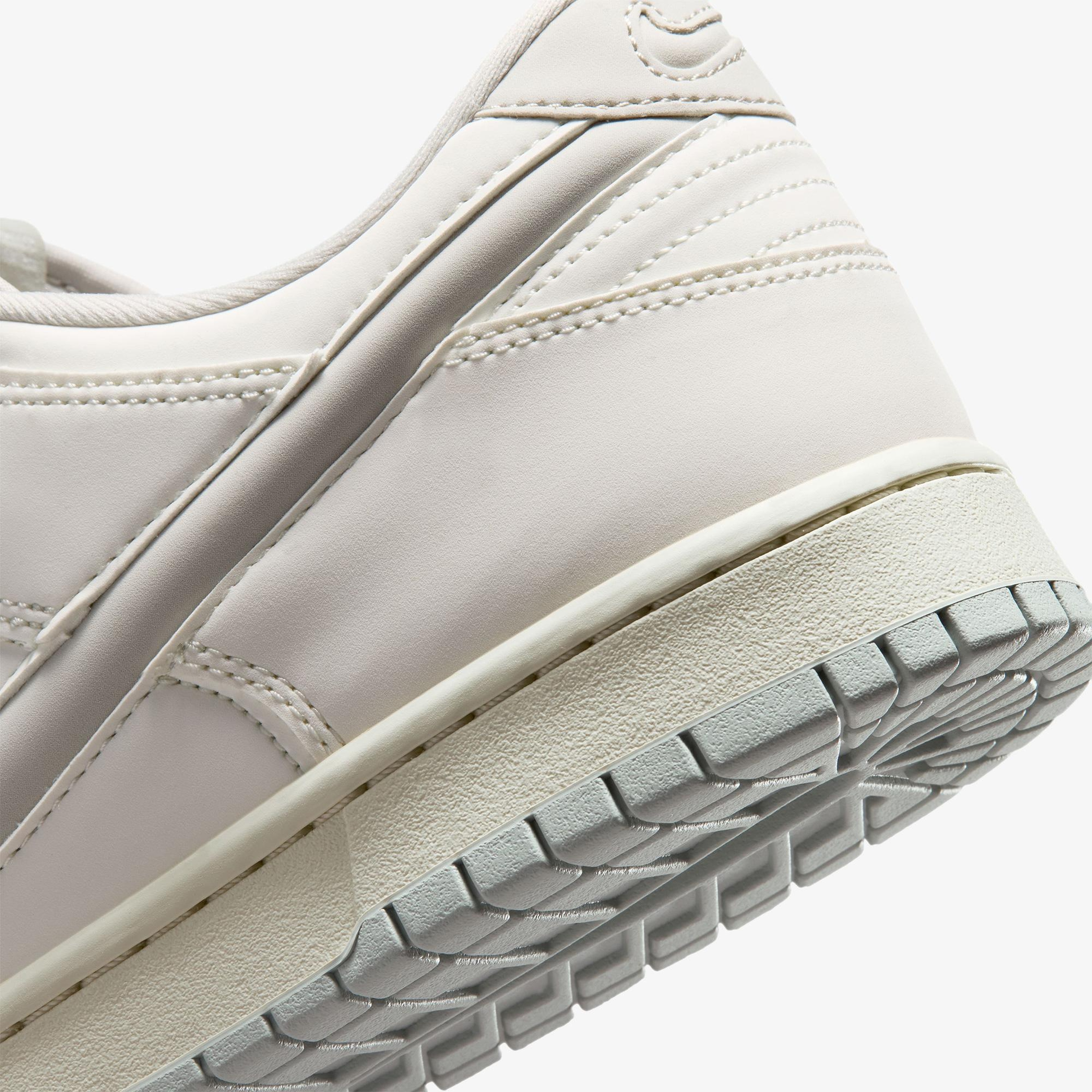 Nike Dunk Low Retro Premium Erkek Krem Rengi Spor Ayakkabı