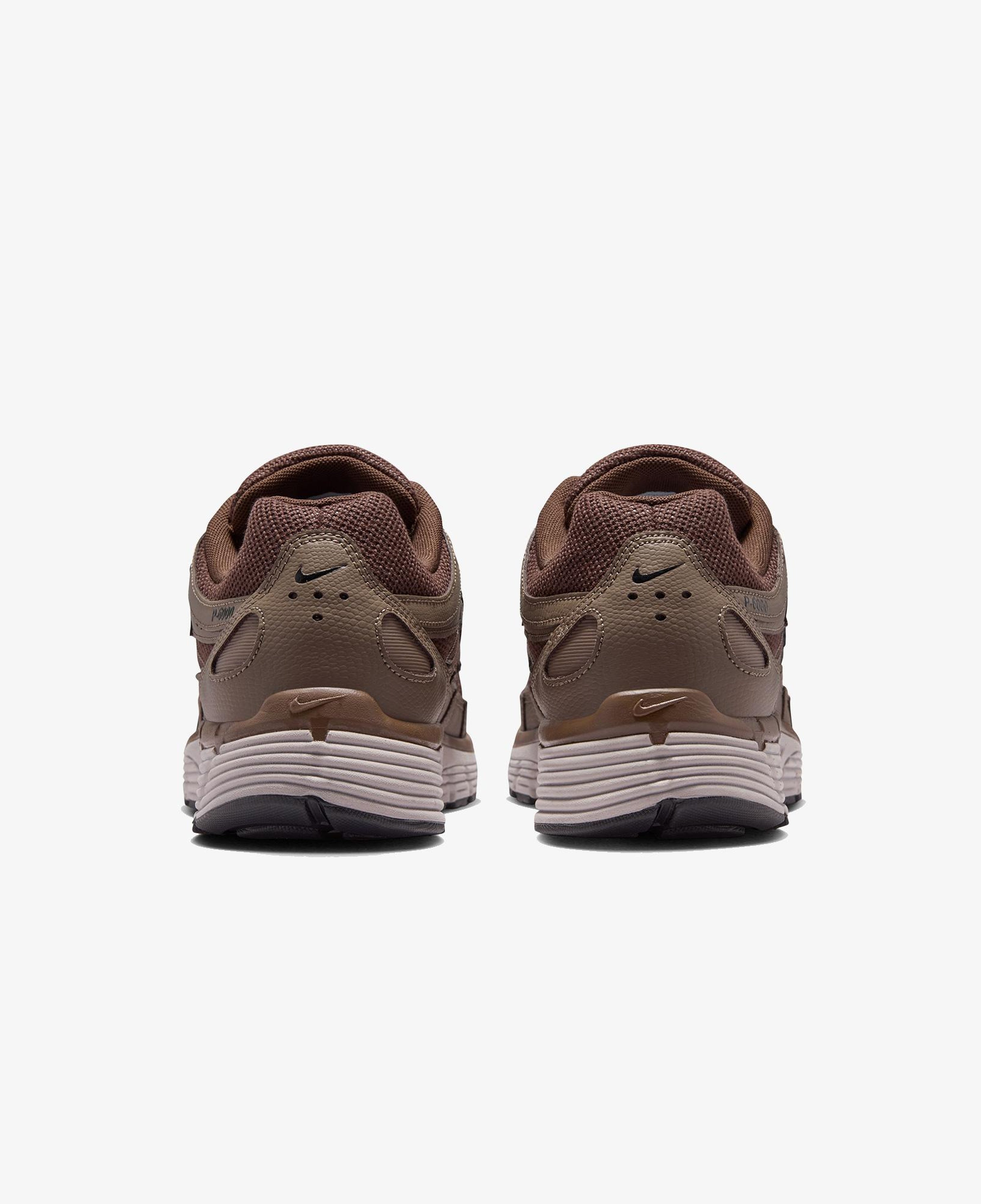 Nike P-6000 Premium Erkek Kahverengi Spor Ayakkabı
