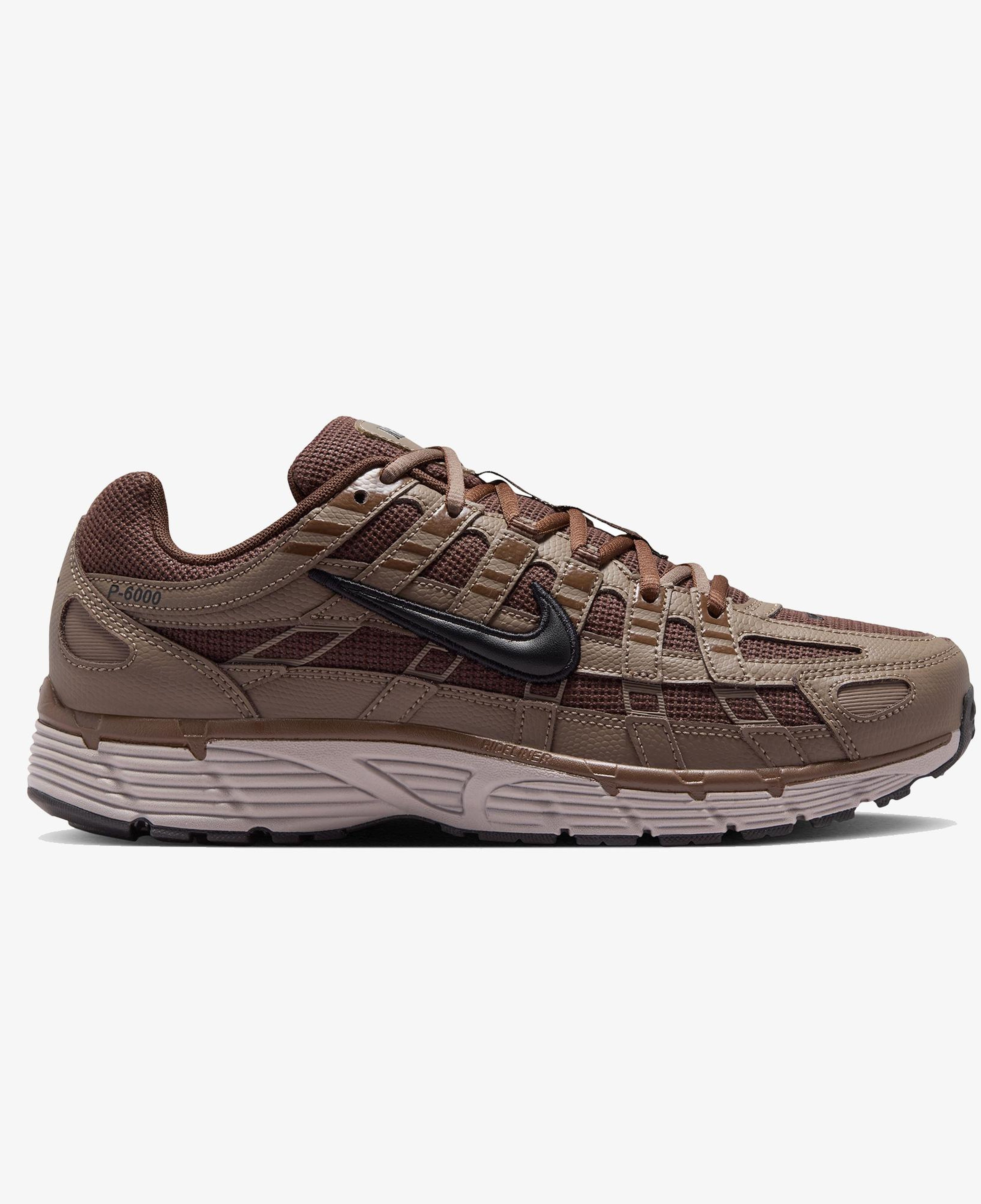 Nike P-6000 Premium Erkek Kahverengi Spor Ayakkabı