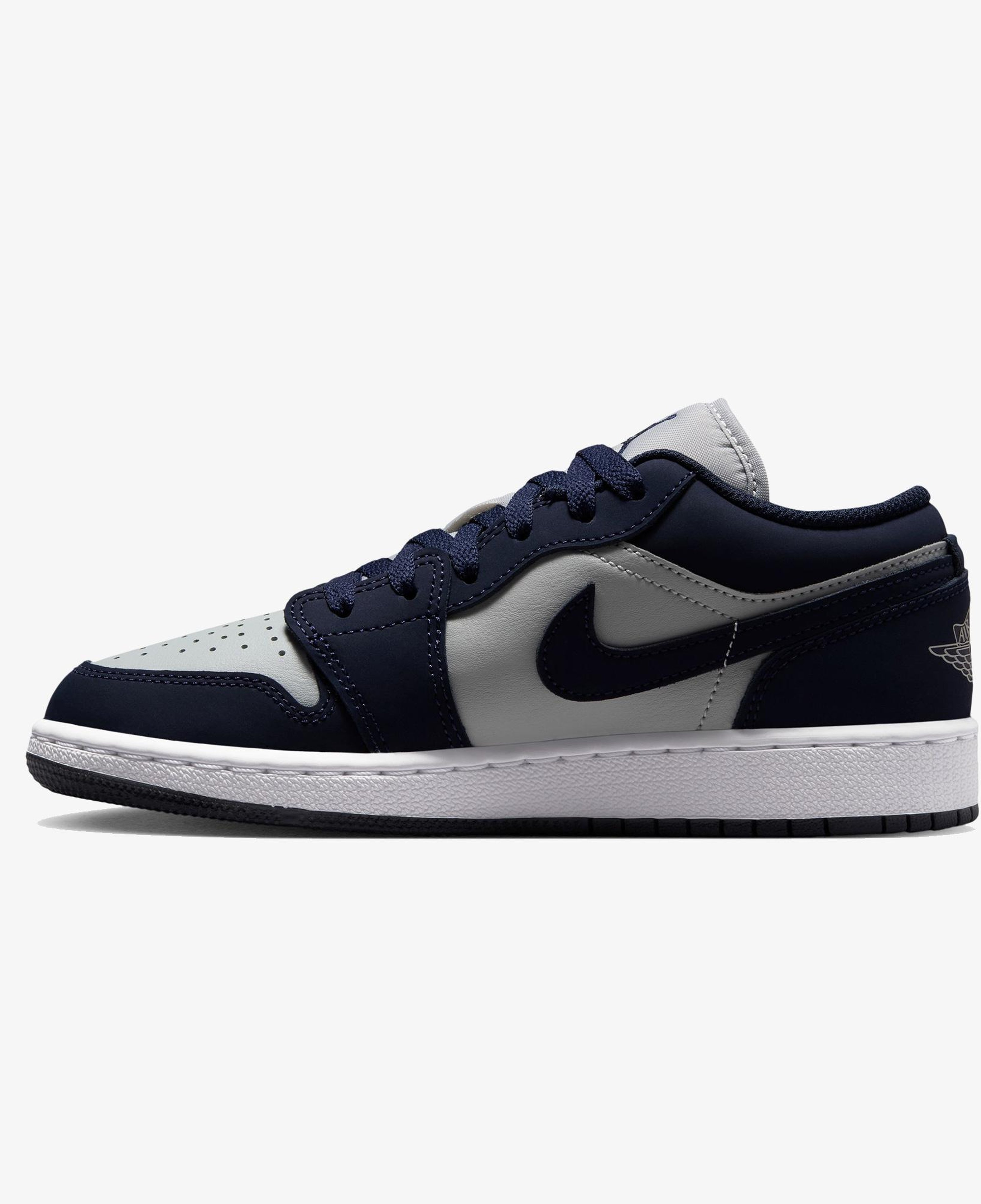 Jordan Air 1 Low Lacivert Spor Ayakkabı
