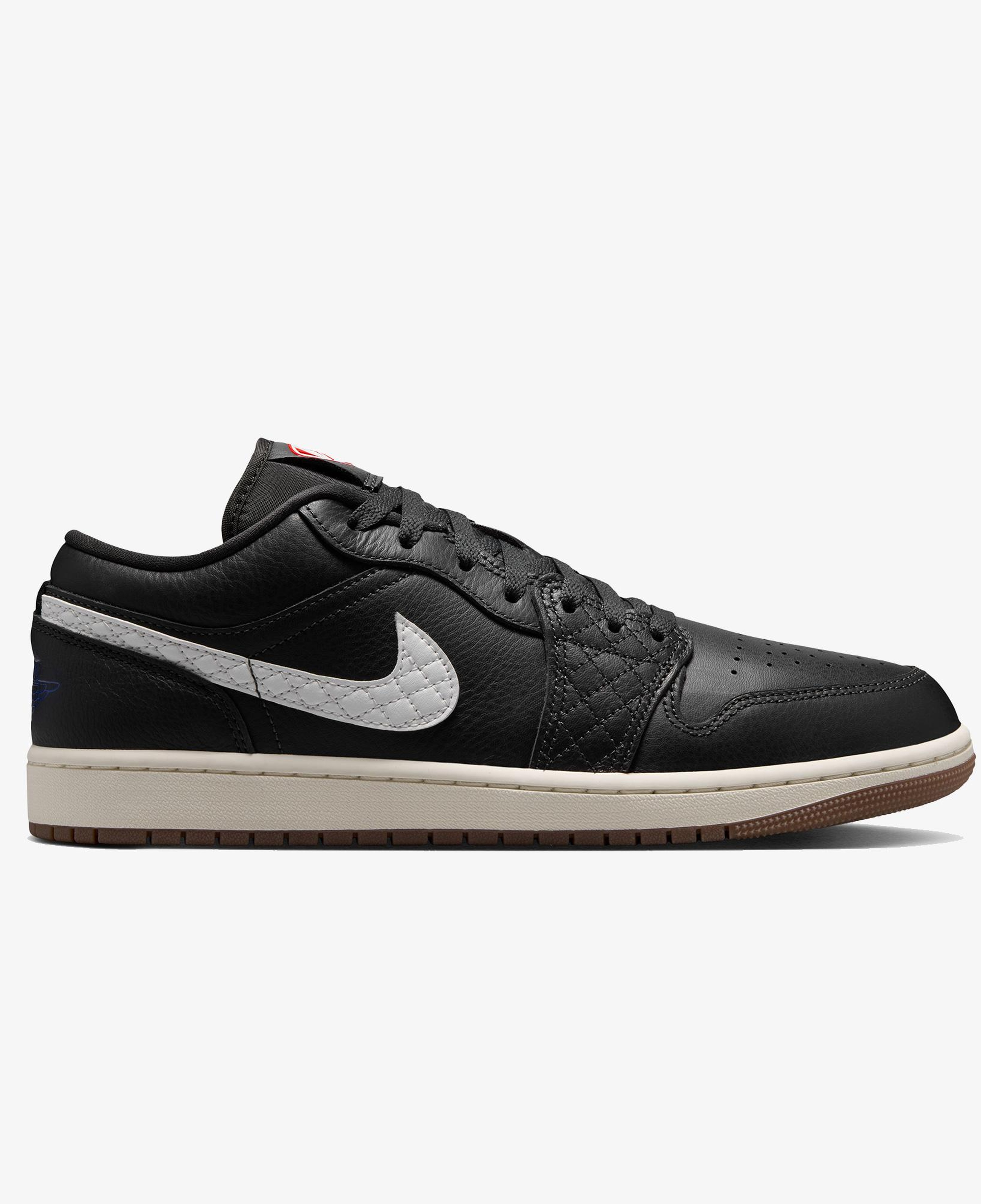Jordan Air 1 Low SE Erkek Siyah Spor Ayakkabı