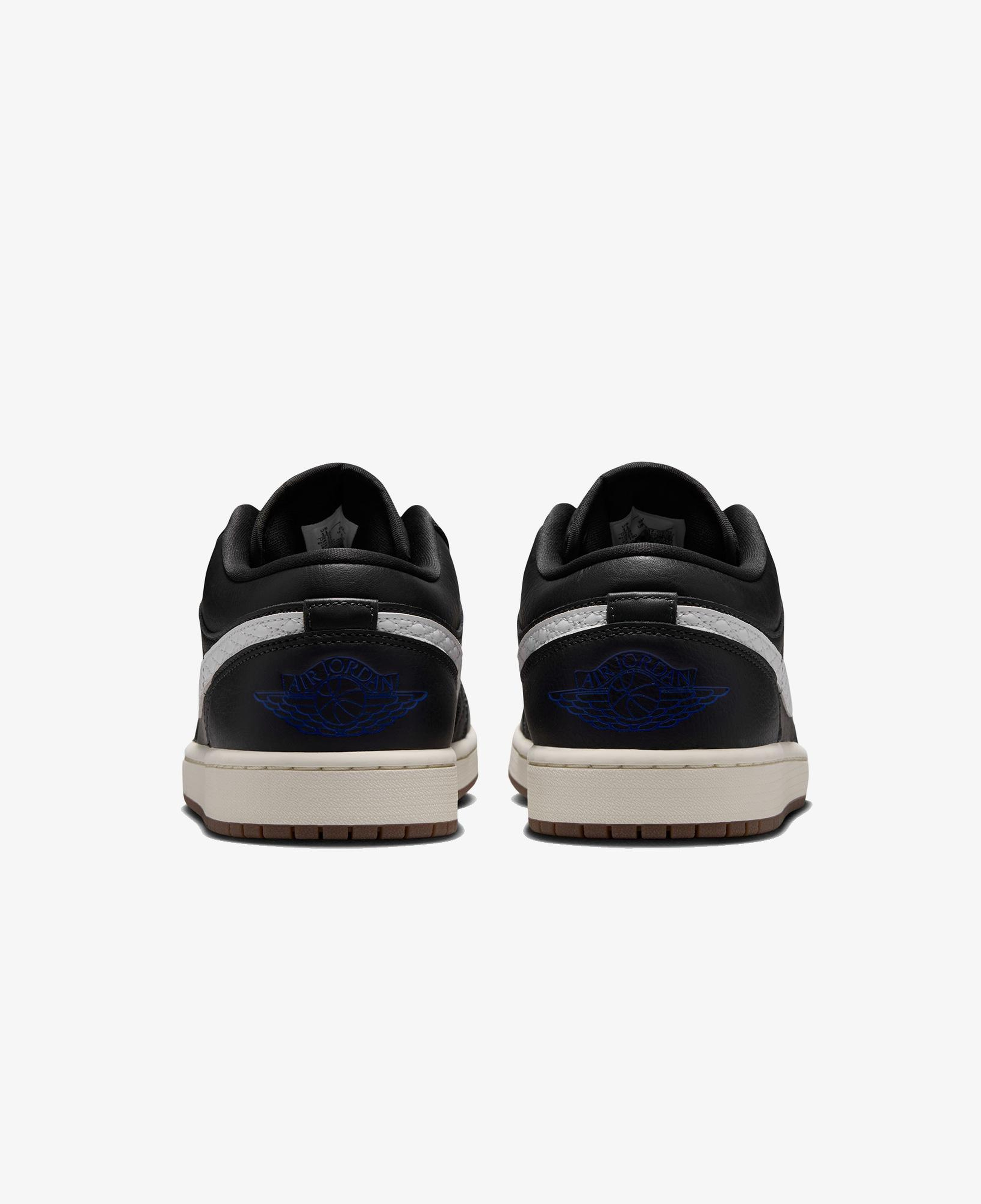 Jordan Air 1 Low SE Erkek Siyah Spor Ayakkabı