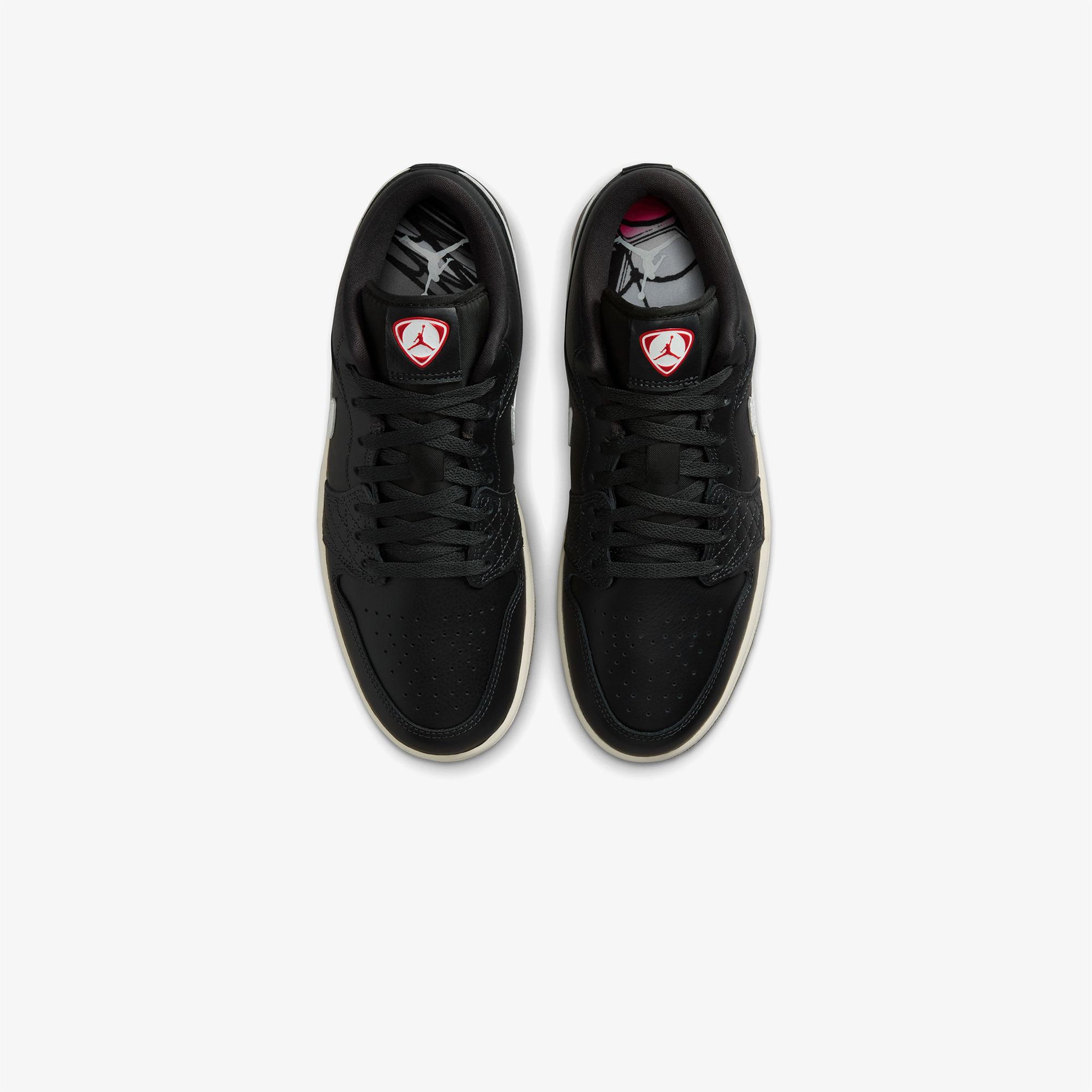 Jordan Air 1 Low SE Erkek Siyah Spor Ayakkabı