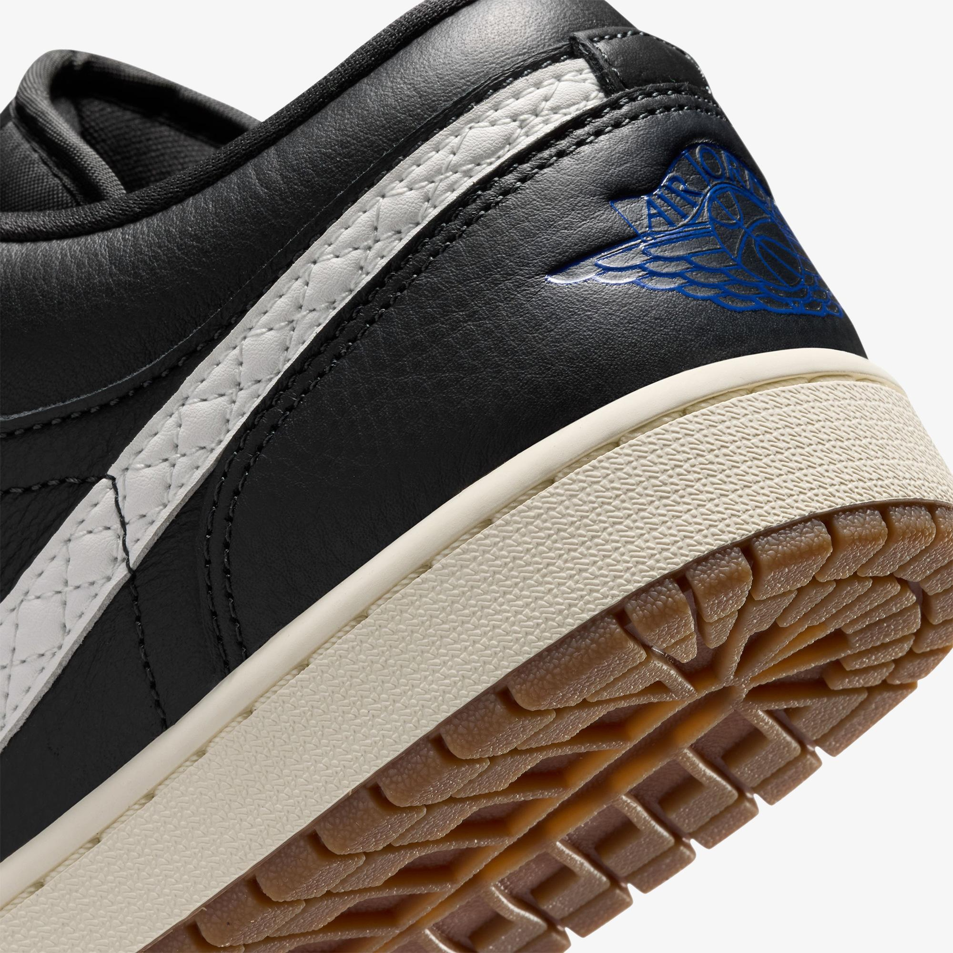 Jordan Air 1 Low SE Erkek Siyah Spor Ayakkabı