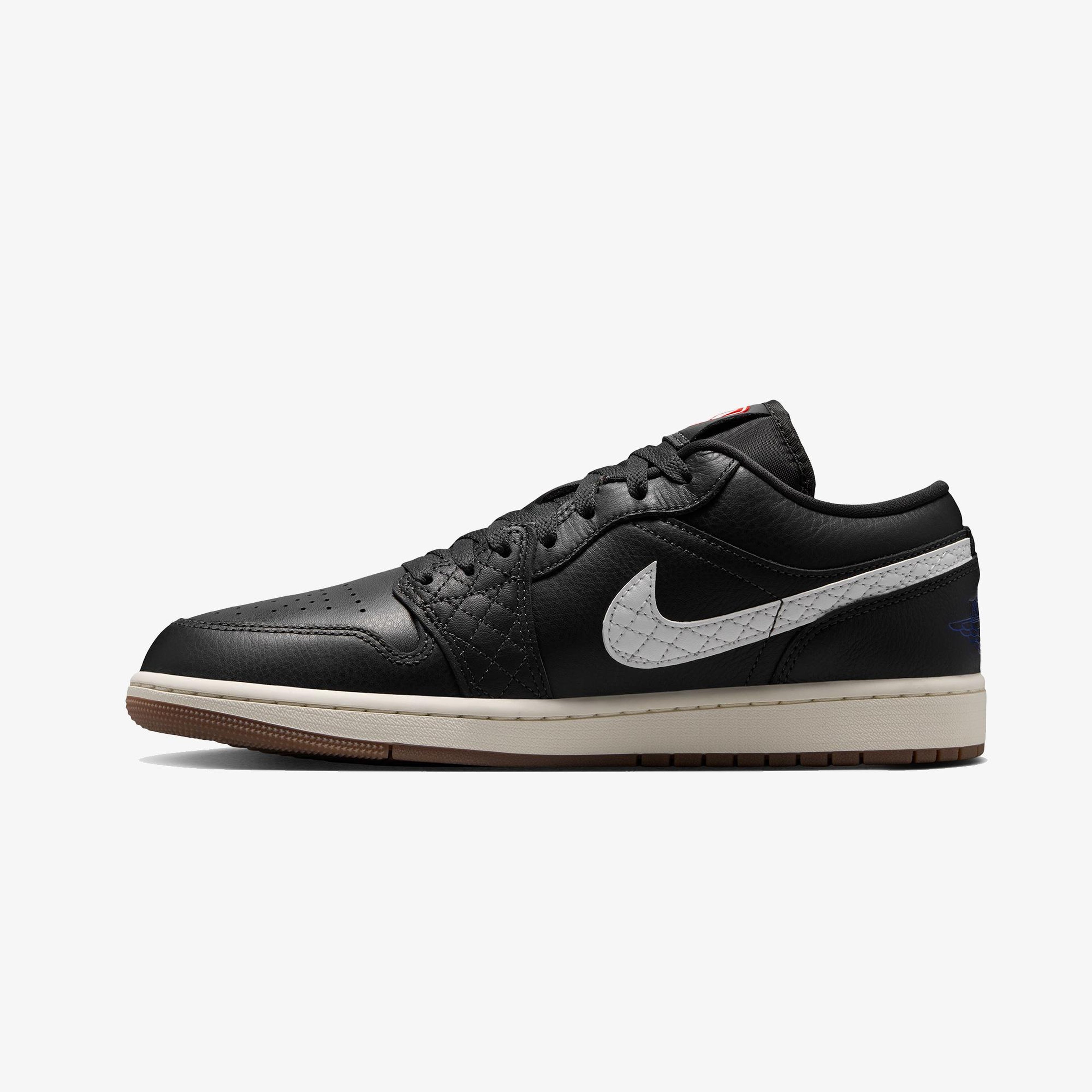 Jordan Air 1 Low SE Erkek Siyah Spor Ayakkabı