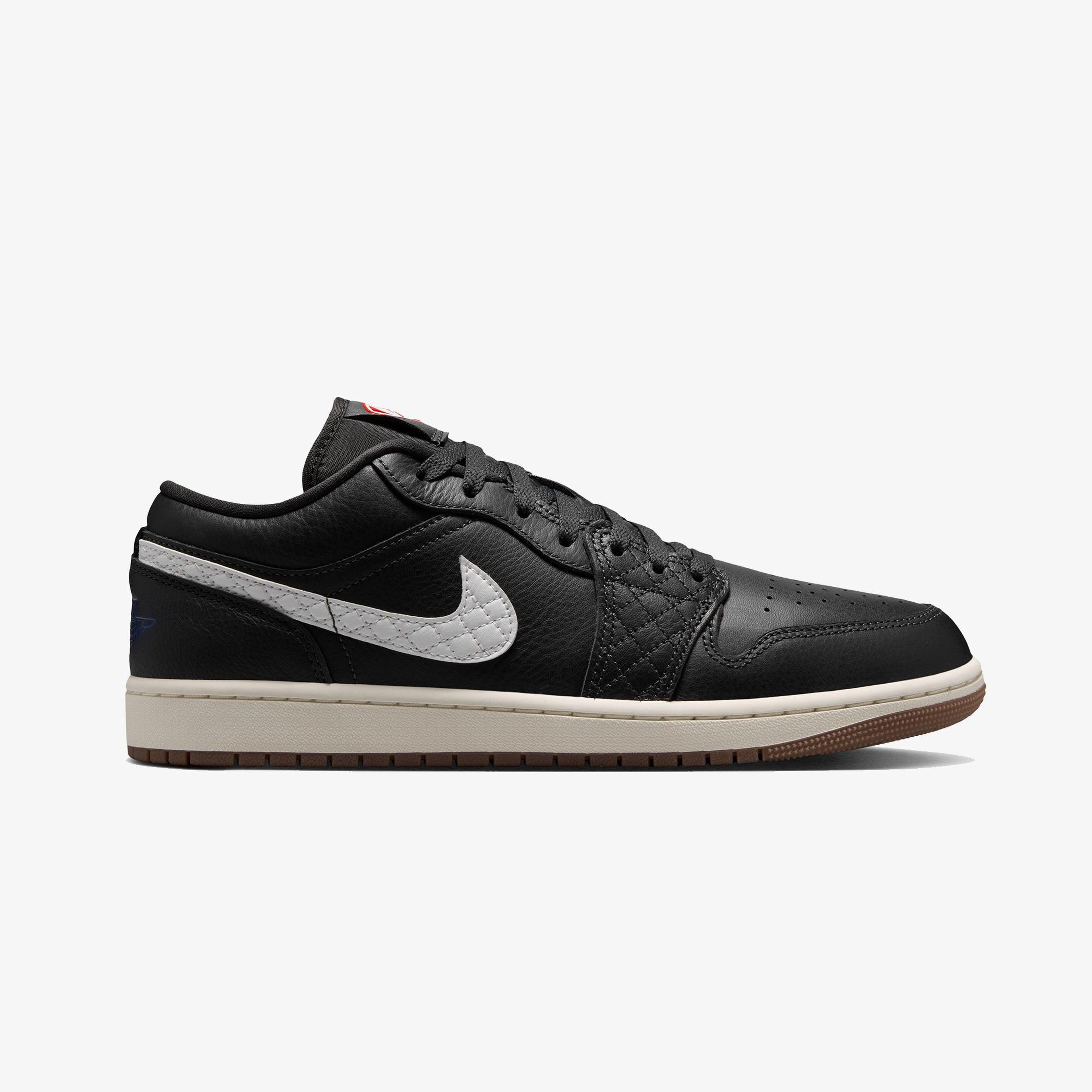 Jordan Air 1 Low SE Erkek Siyah Spor Ayakkabı