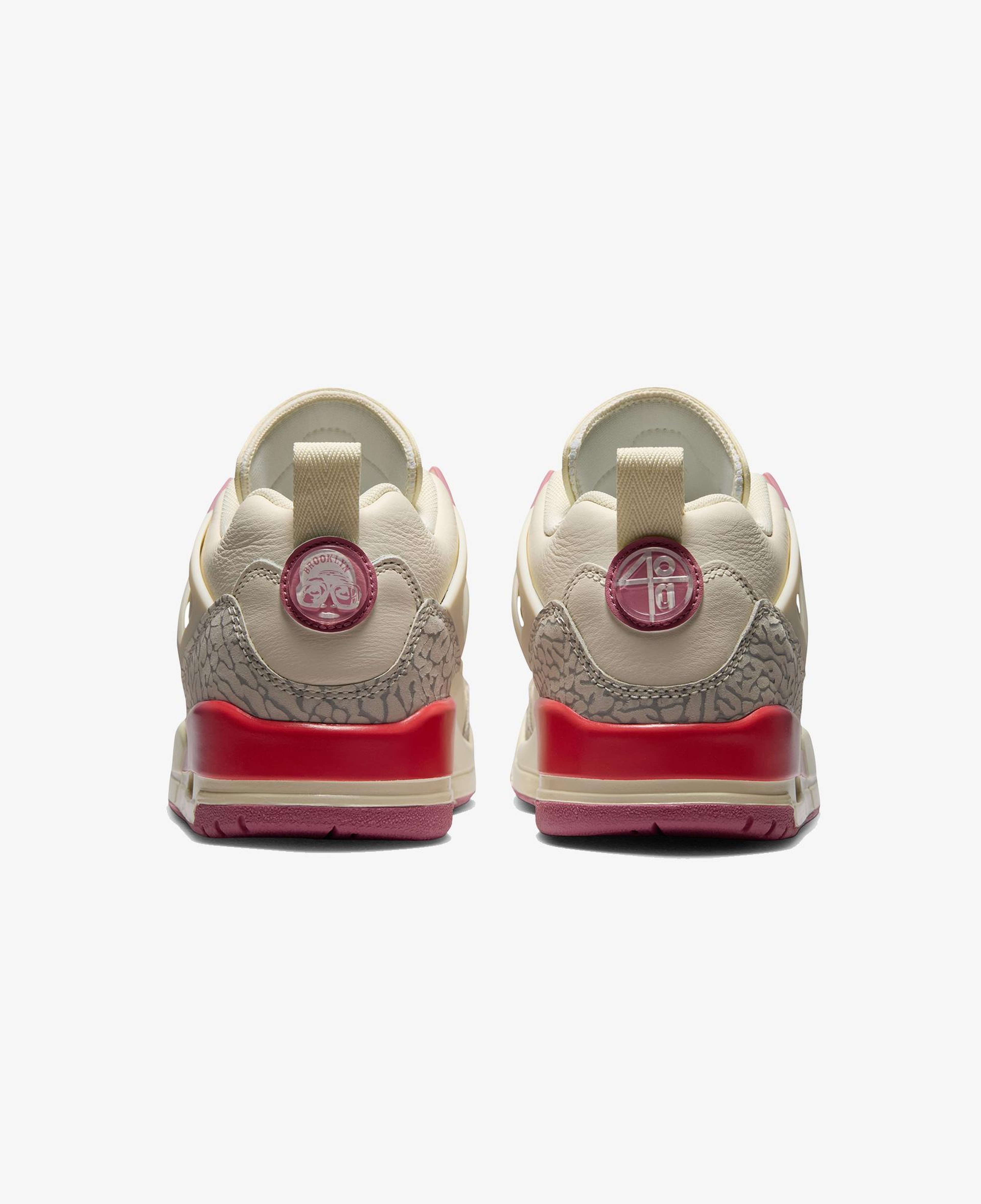 Jordan Spizike Low Kadın Krem Rengi Spor Ayakkabı